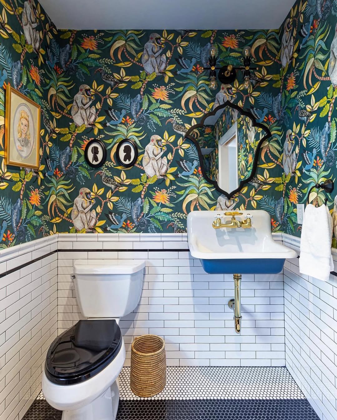 Jungle Whimsy With Timeless Details Remodel