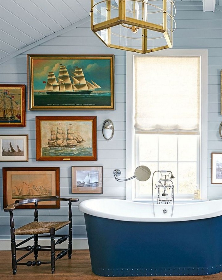 Nautical Elegance With Maritime Art