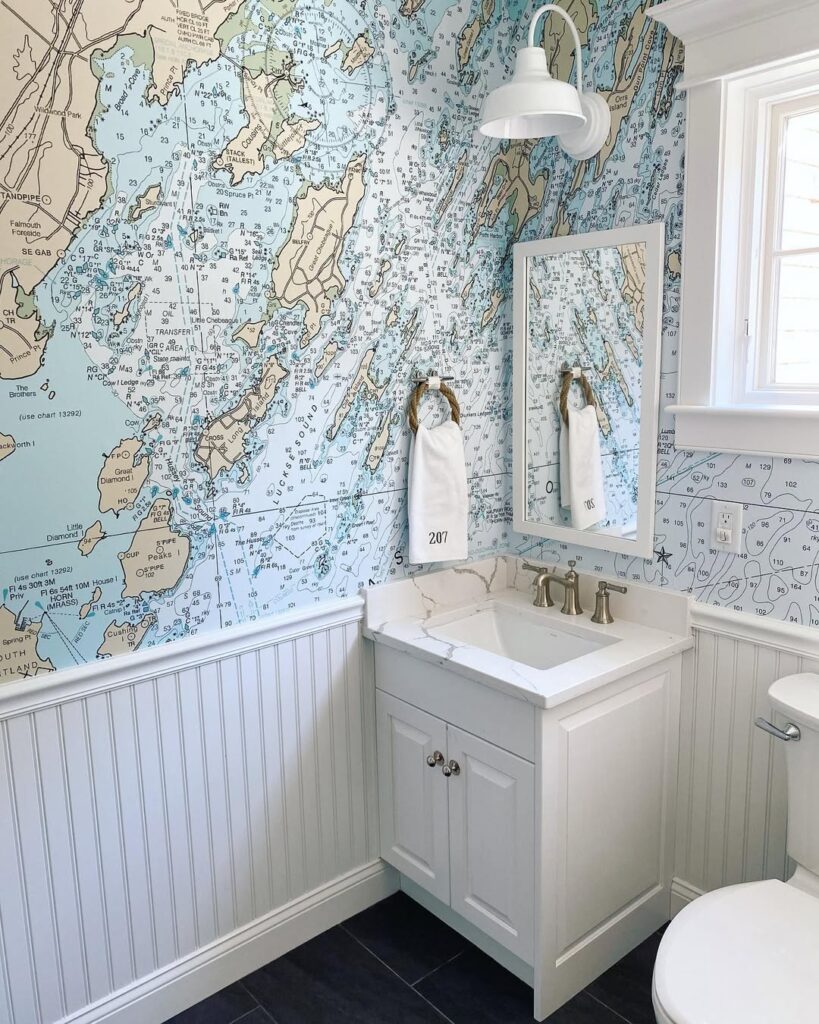 15 Luxe And Whimsical Nautical Bathroom Ideas You Should Try