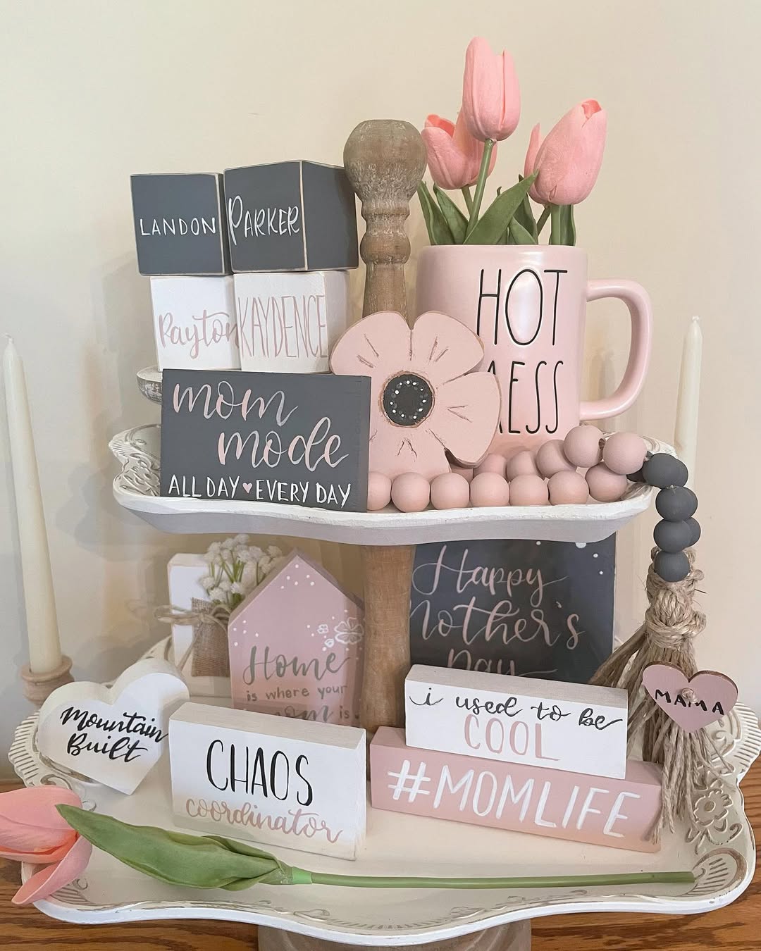 Humor And Heart With Pastel Accents