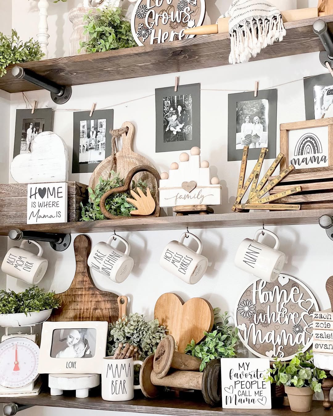 Rustic Layers With Family-Focused Charm