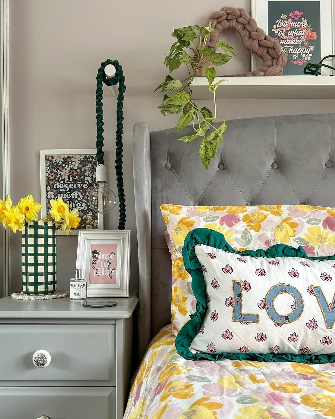 Vibrant Florals With Bold Accents