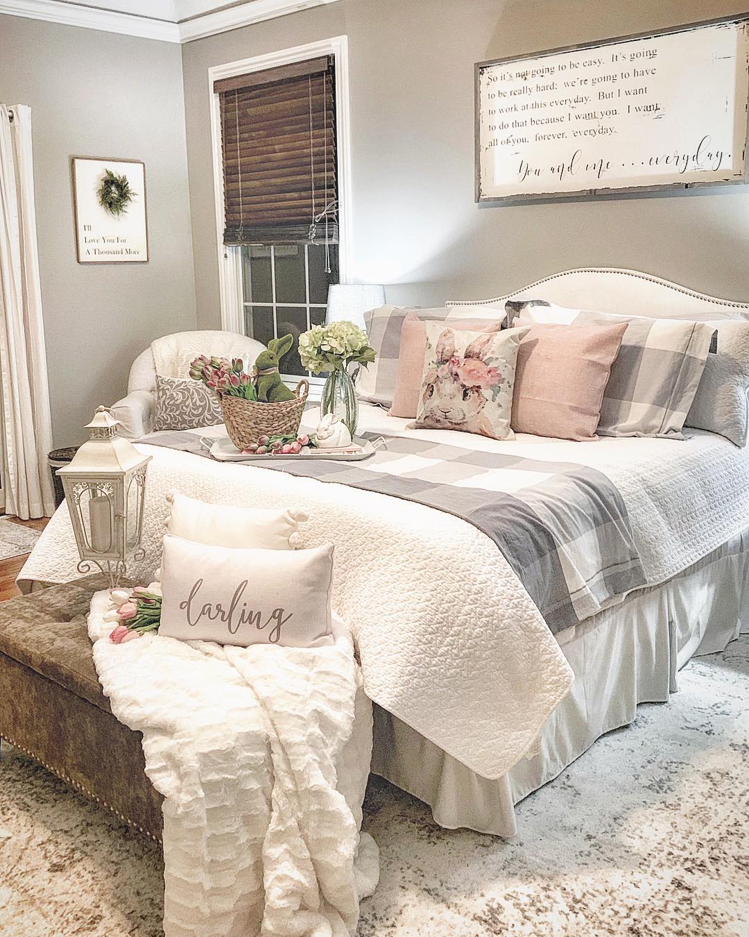 Bedroom Refresh Pastel Accents For Spring Comfort