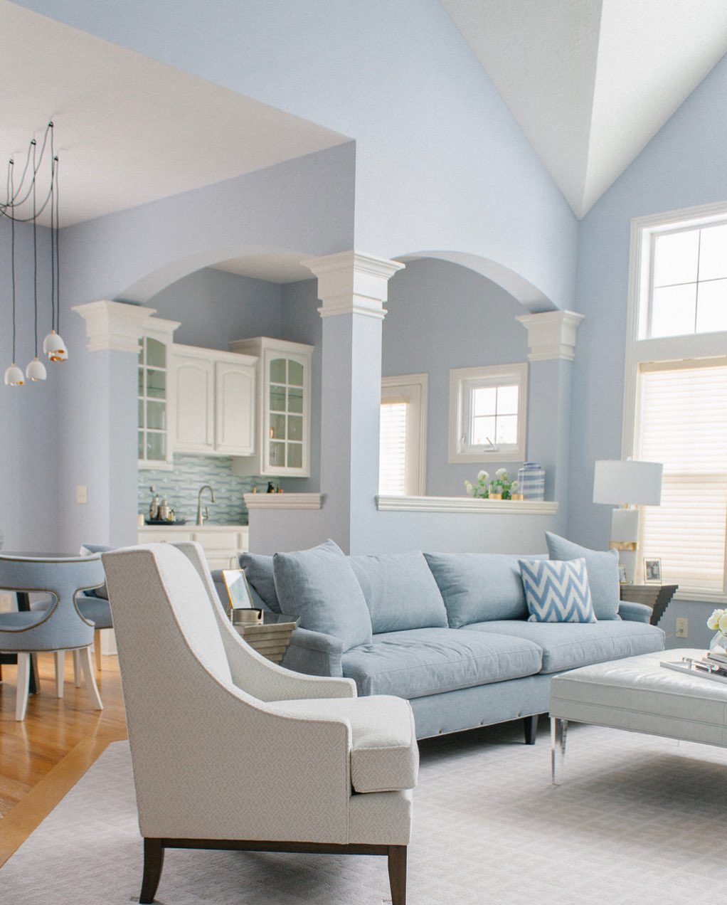  Tranquil Sophistication In Blue And Grey