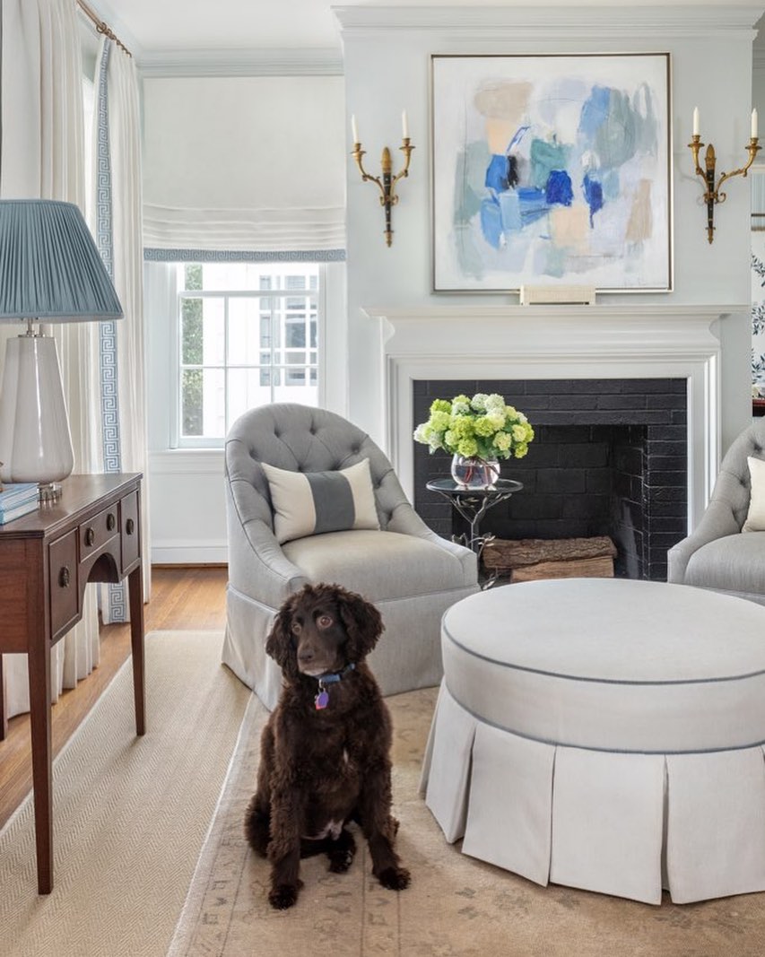 Classic Elegance In Blue And Grey