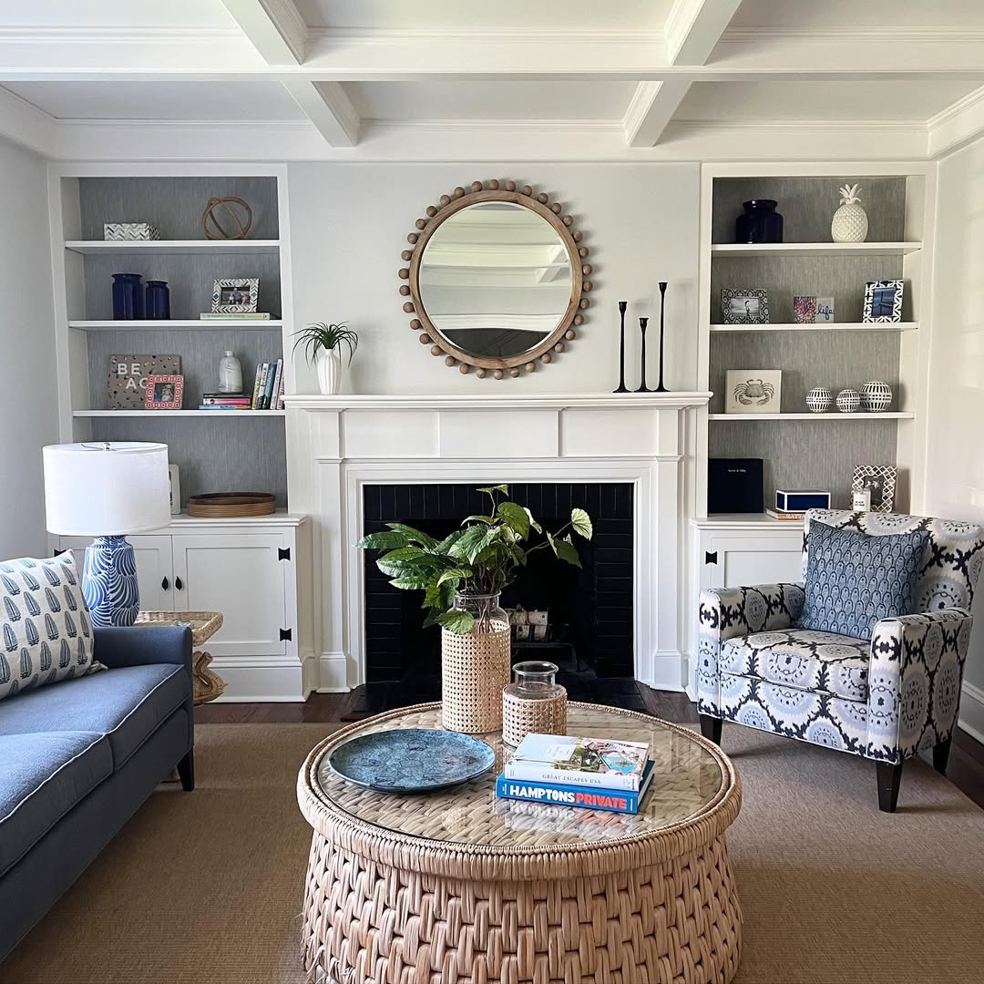 Coastal Elegance In Blue And Grey