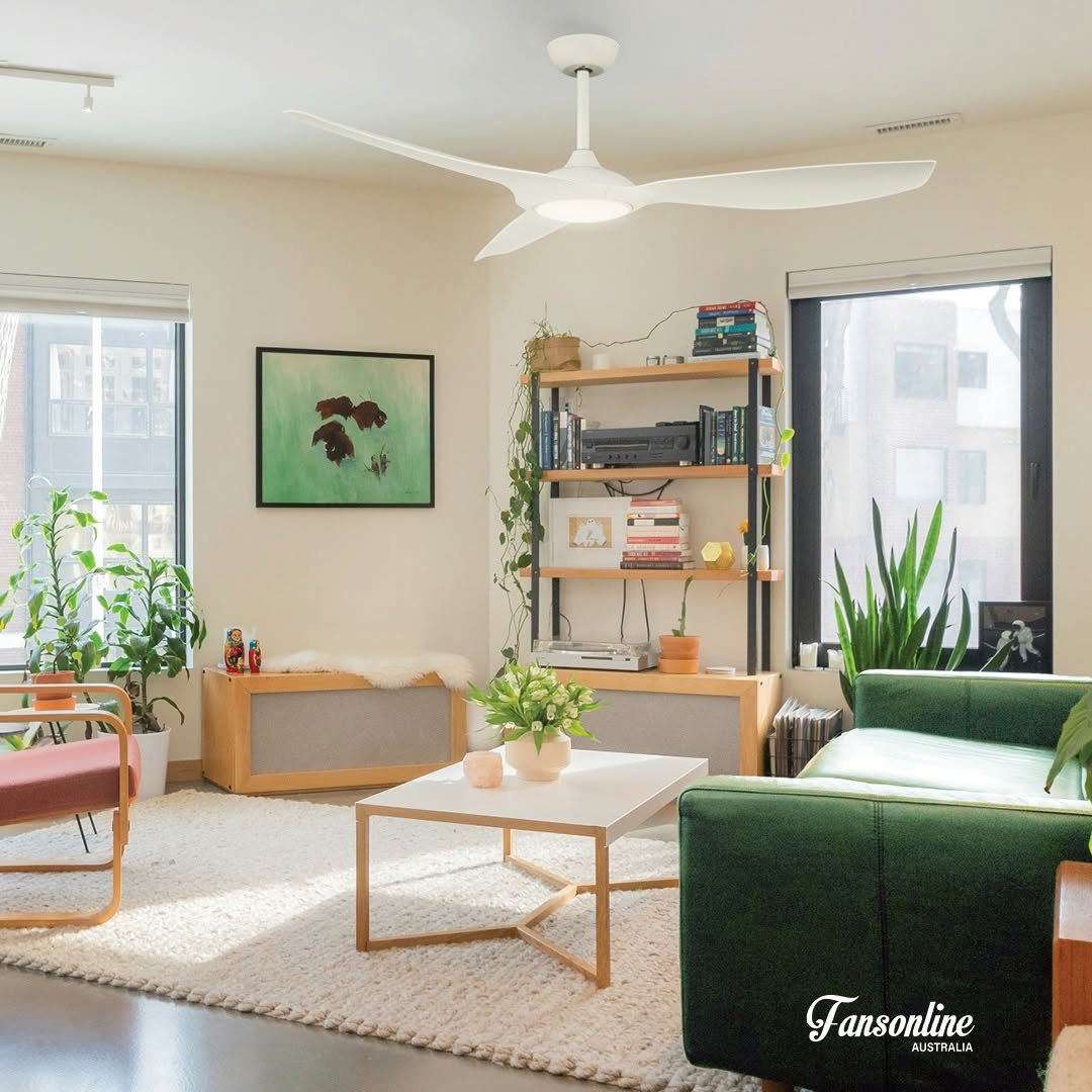 Sleek Ceiling Fan For Modern Comfort