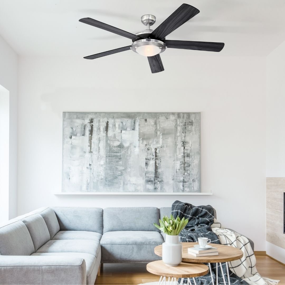 20. Modern Wood Ceiling Fan For Sophistication