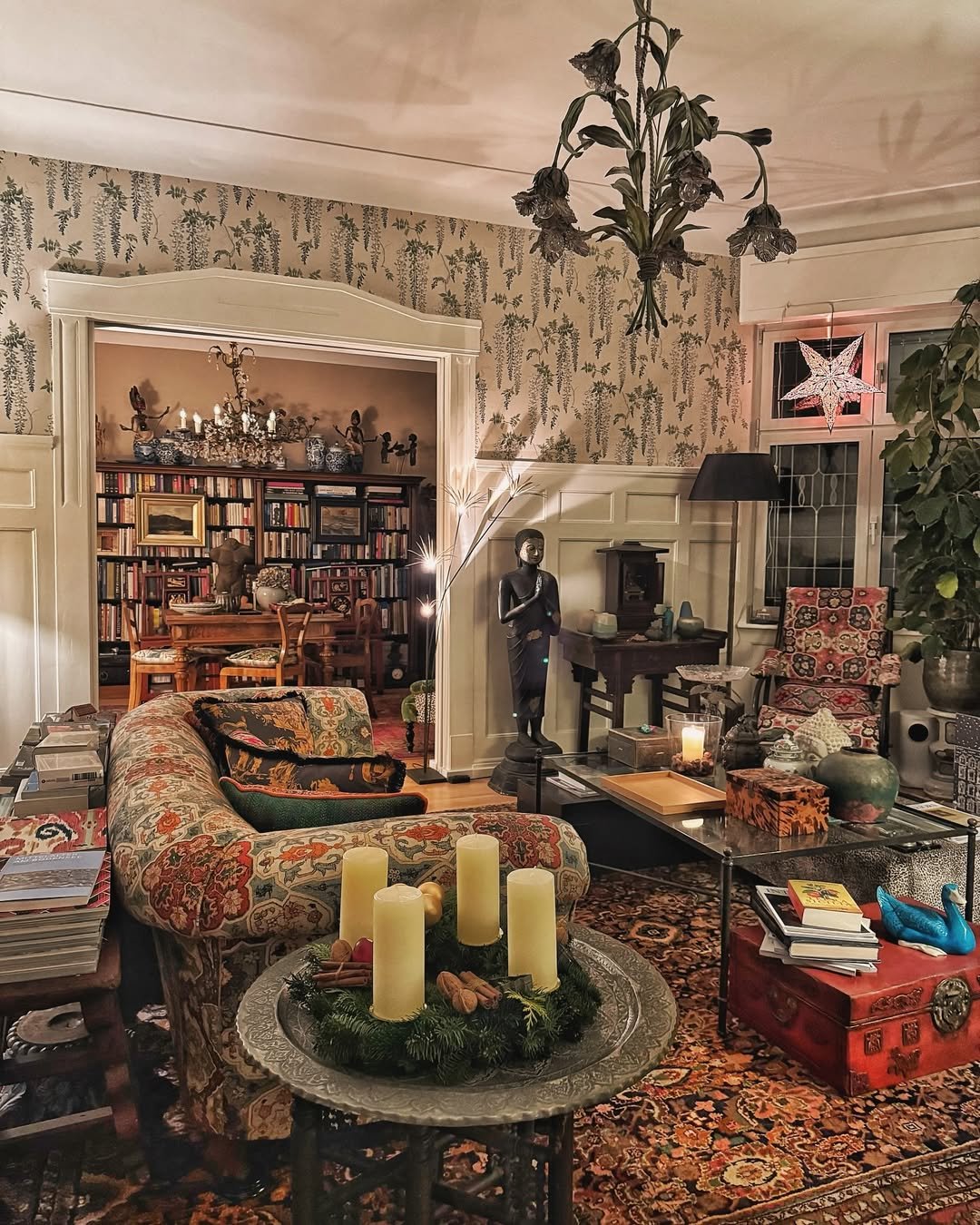 Old-World Elegance With Eclectic Charm