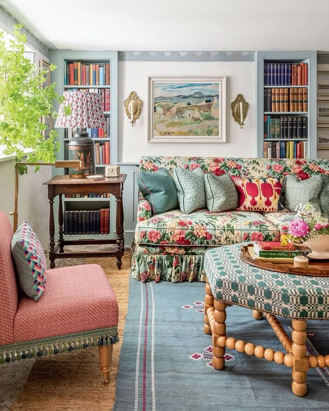 Cottage Charm And Layered Patterns