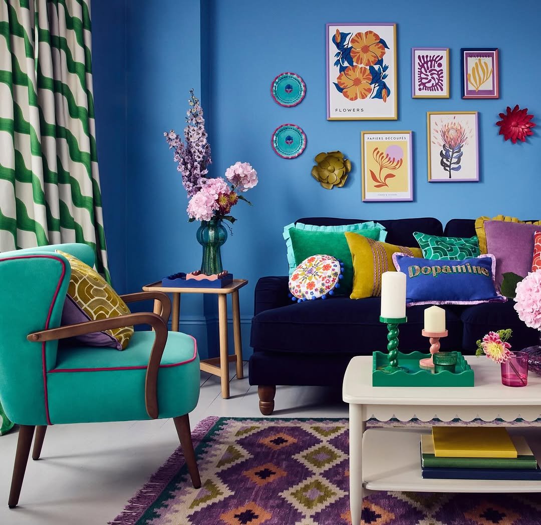 Bold Colors And Eclectic Energy