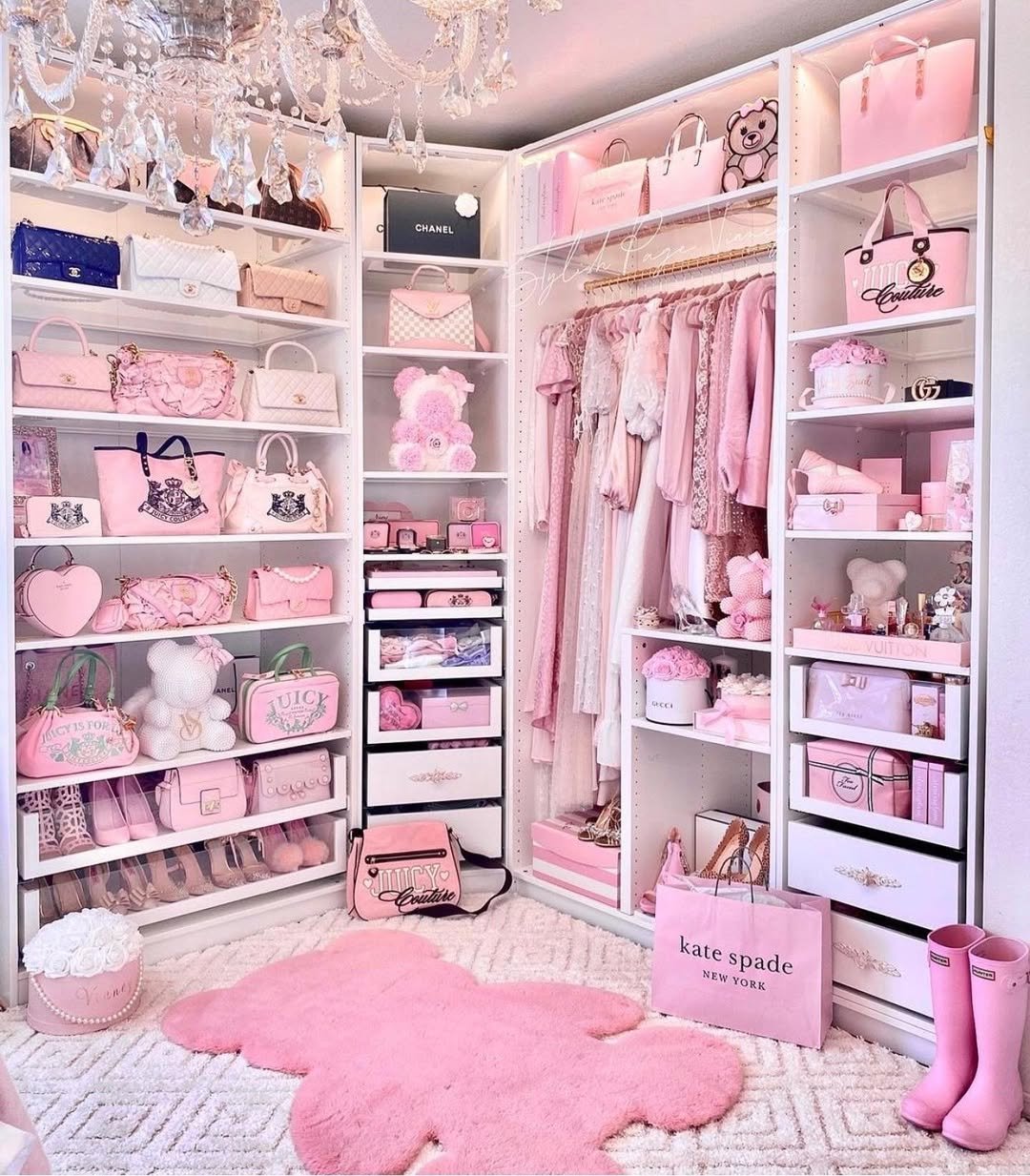 Luxe Barbiecore Closet Goals