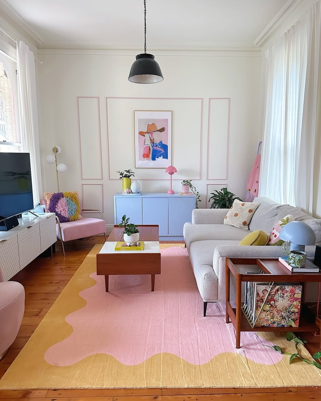 Pastel Play Meets Barbiecore Elegance