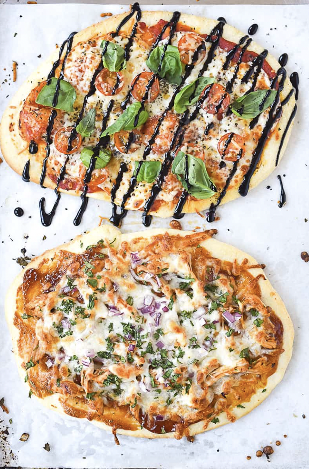 Easy and Delicious Flatbread Pizzas