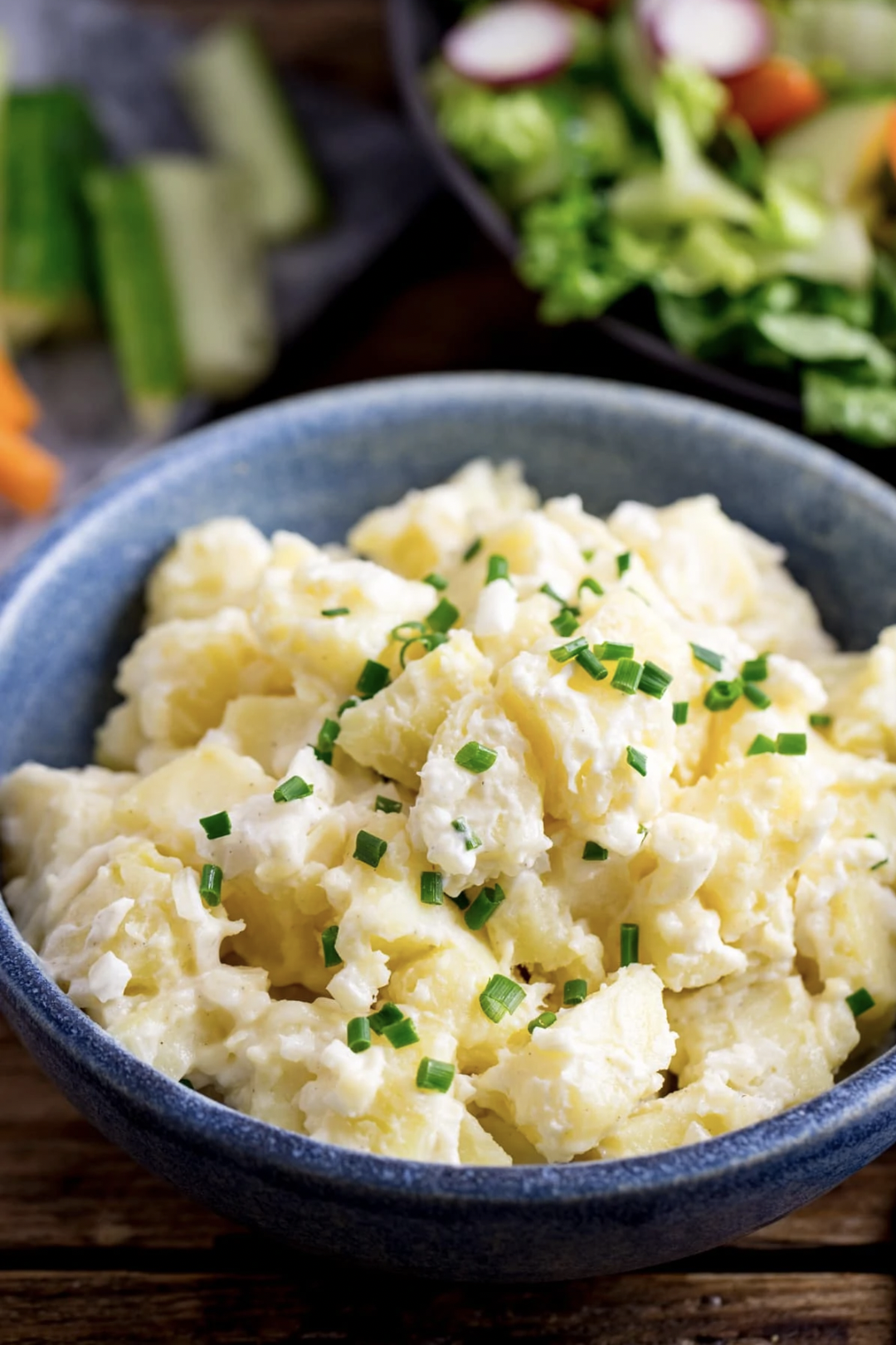 Creamy Red Potato Salad Recipe