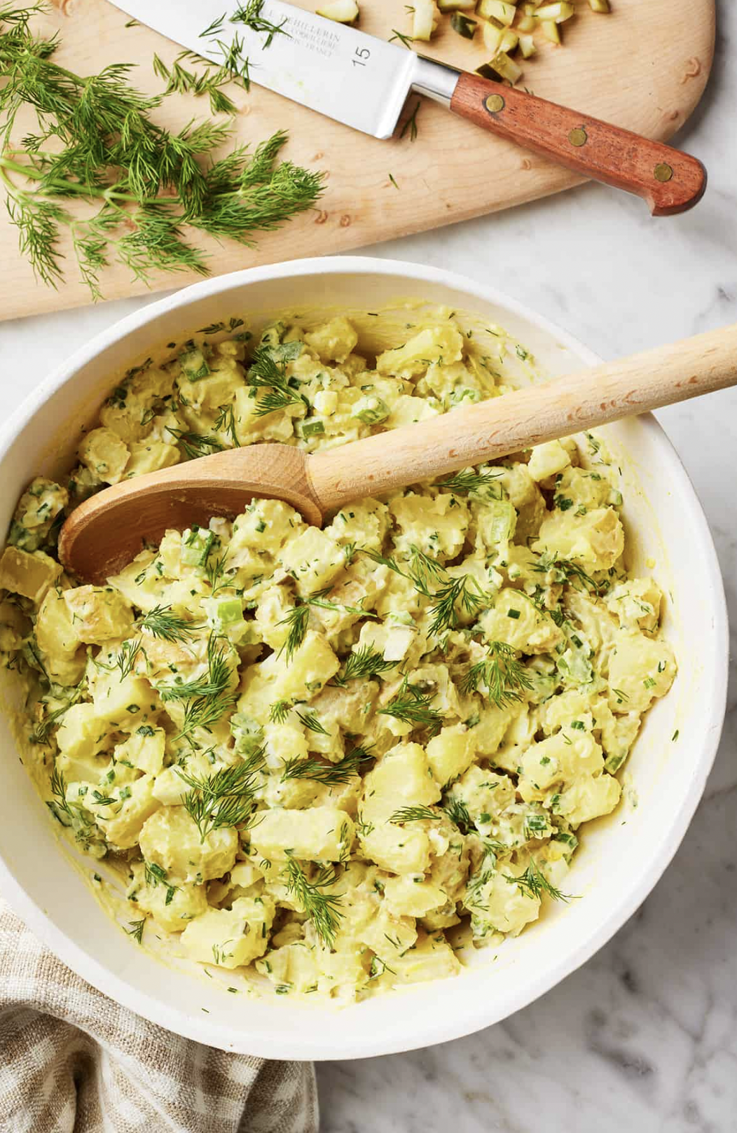 Potato salad With Fresh Chives