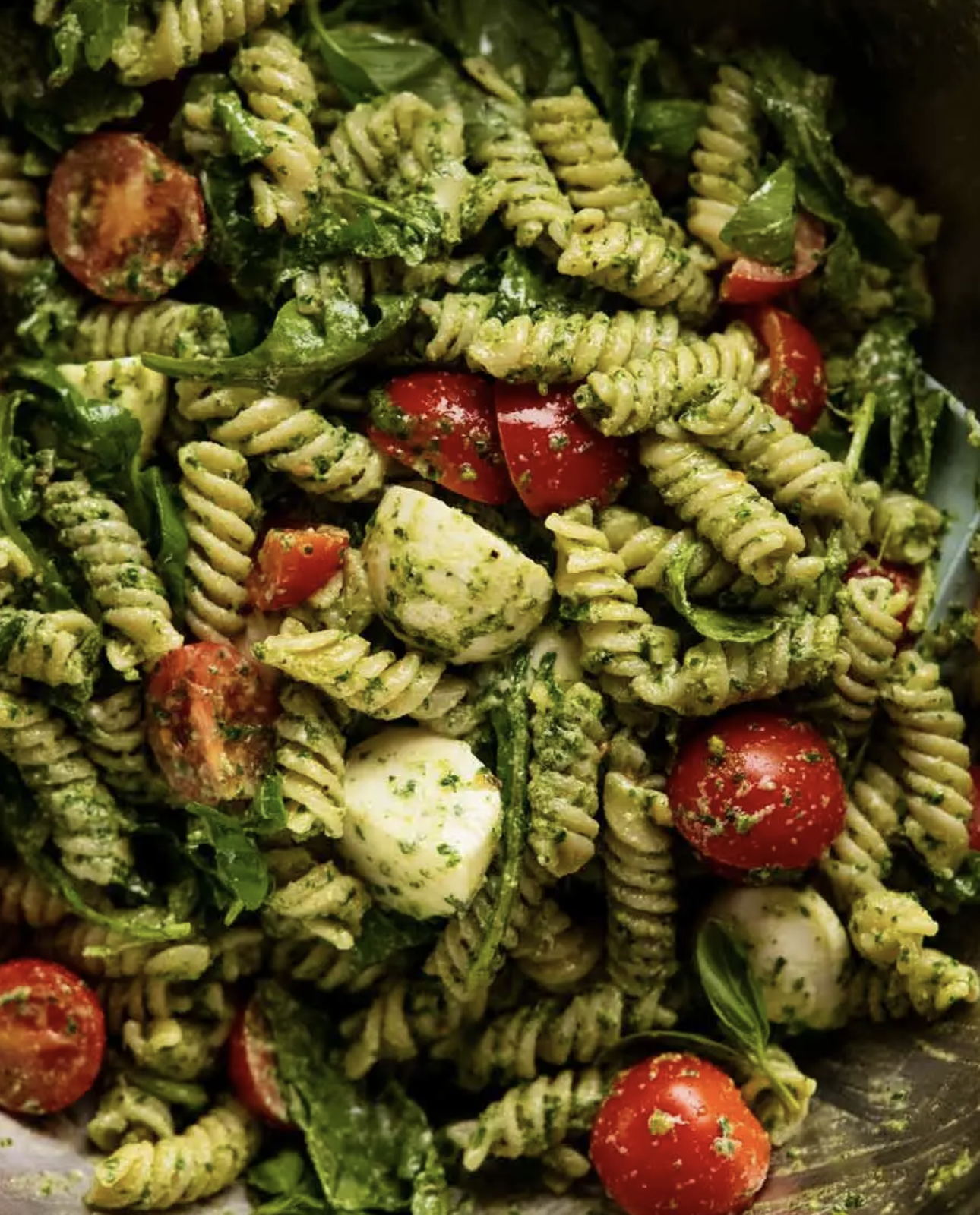 Vibrant Pesto Pasta Salad