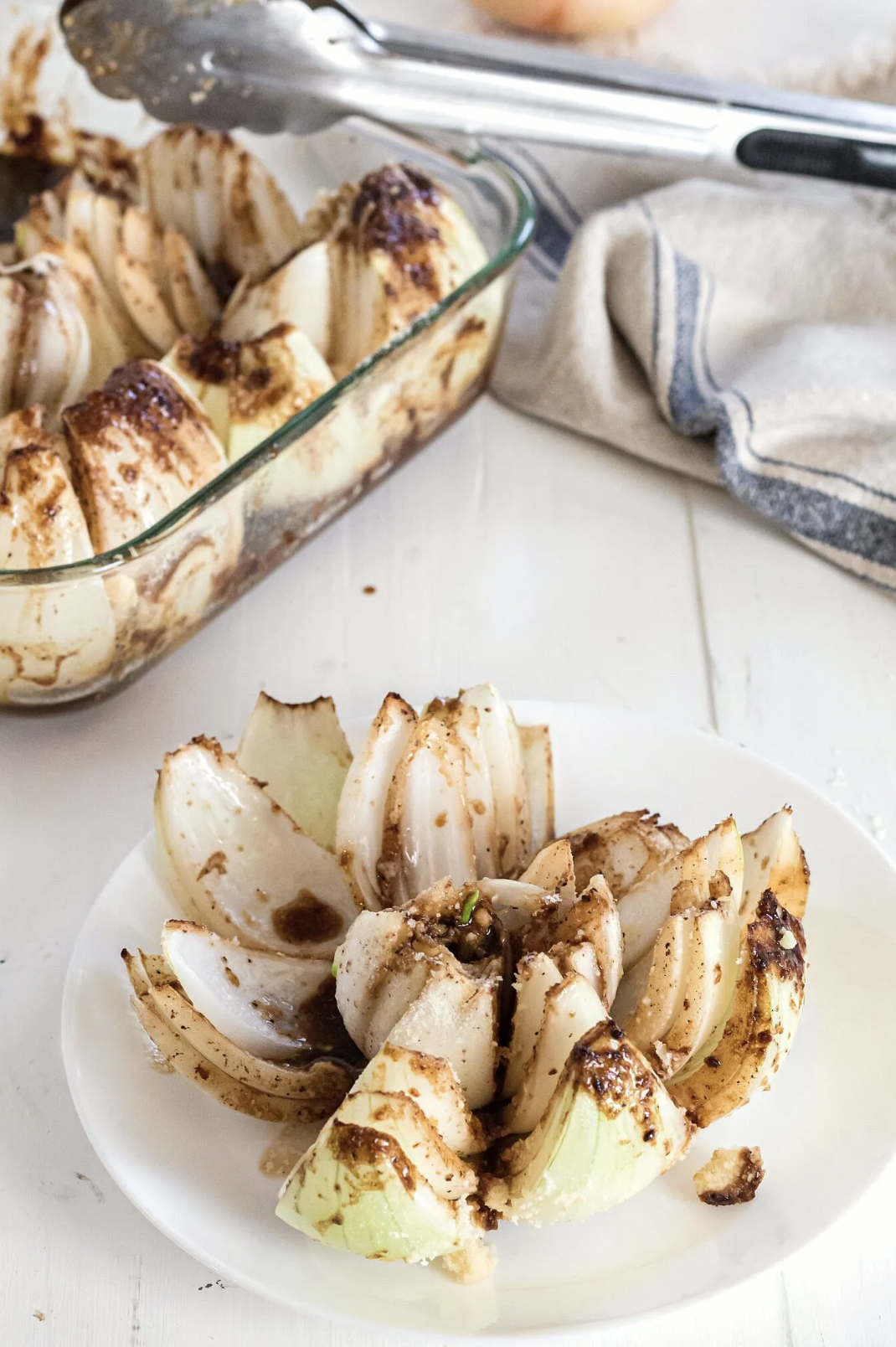 Baked Parmesan Vidalia Onions