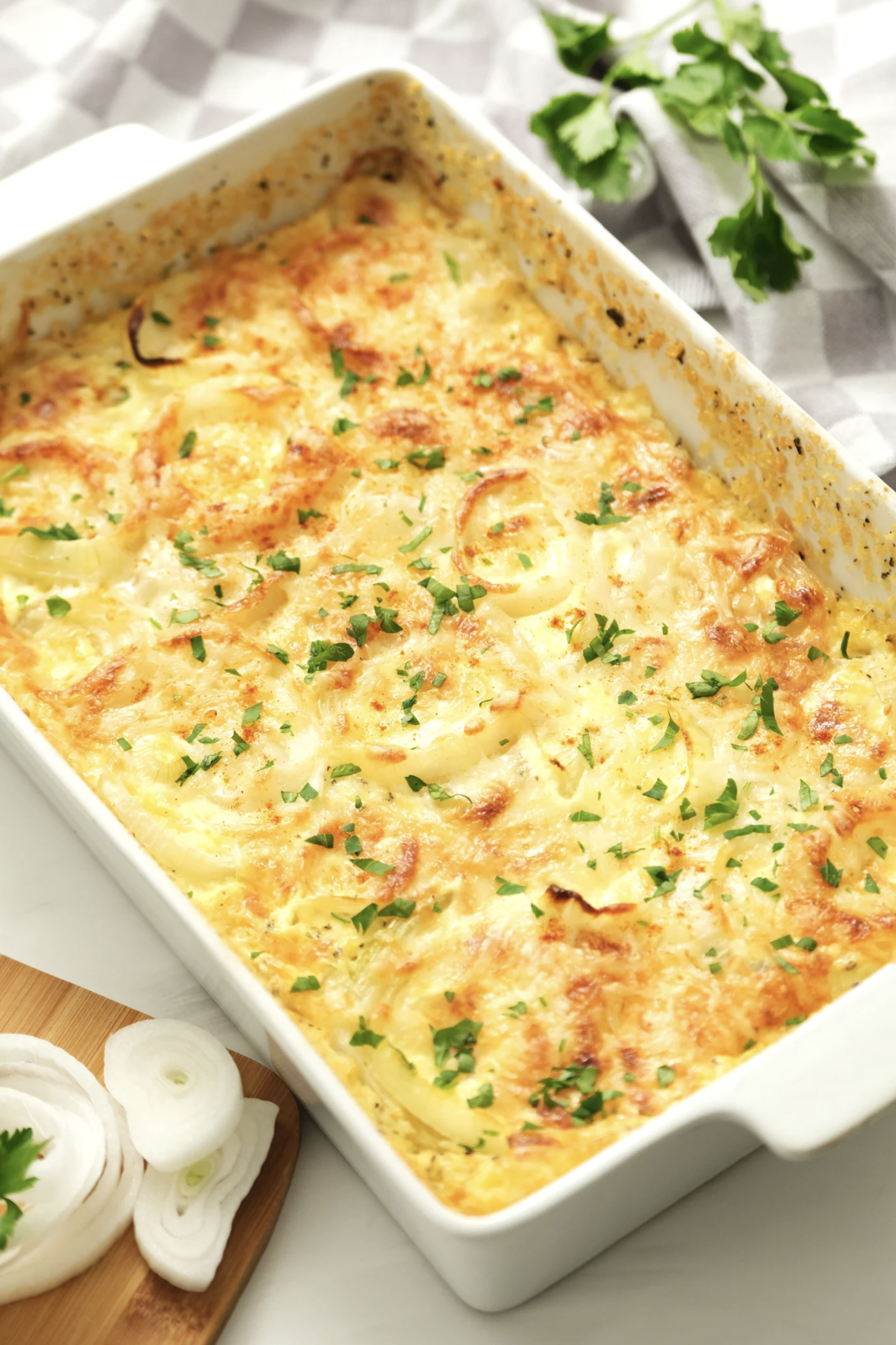 Vidalia Onion Casserole