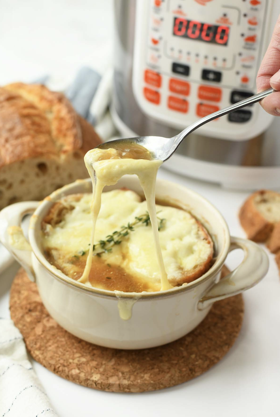 Caramelized Vidalia Onion Soup