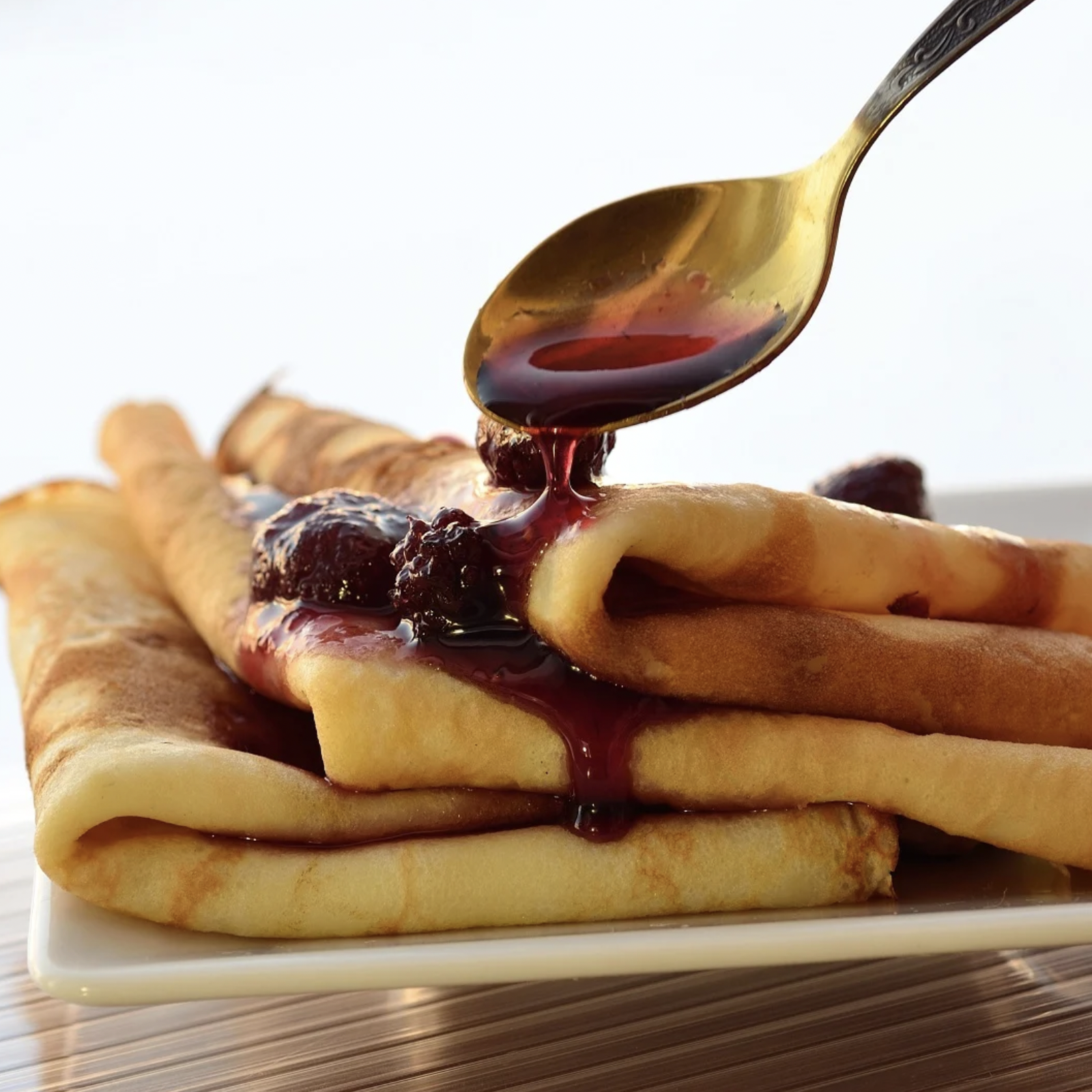 Homemade Mulberry Syrup