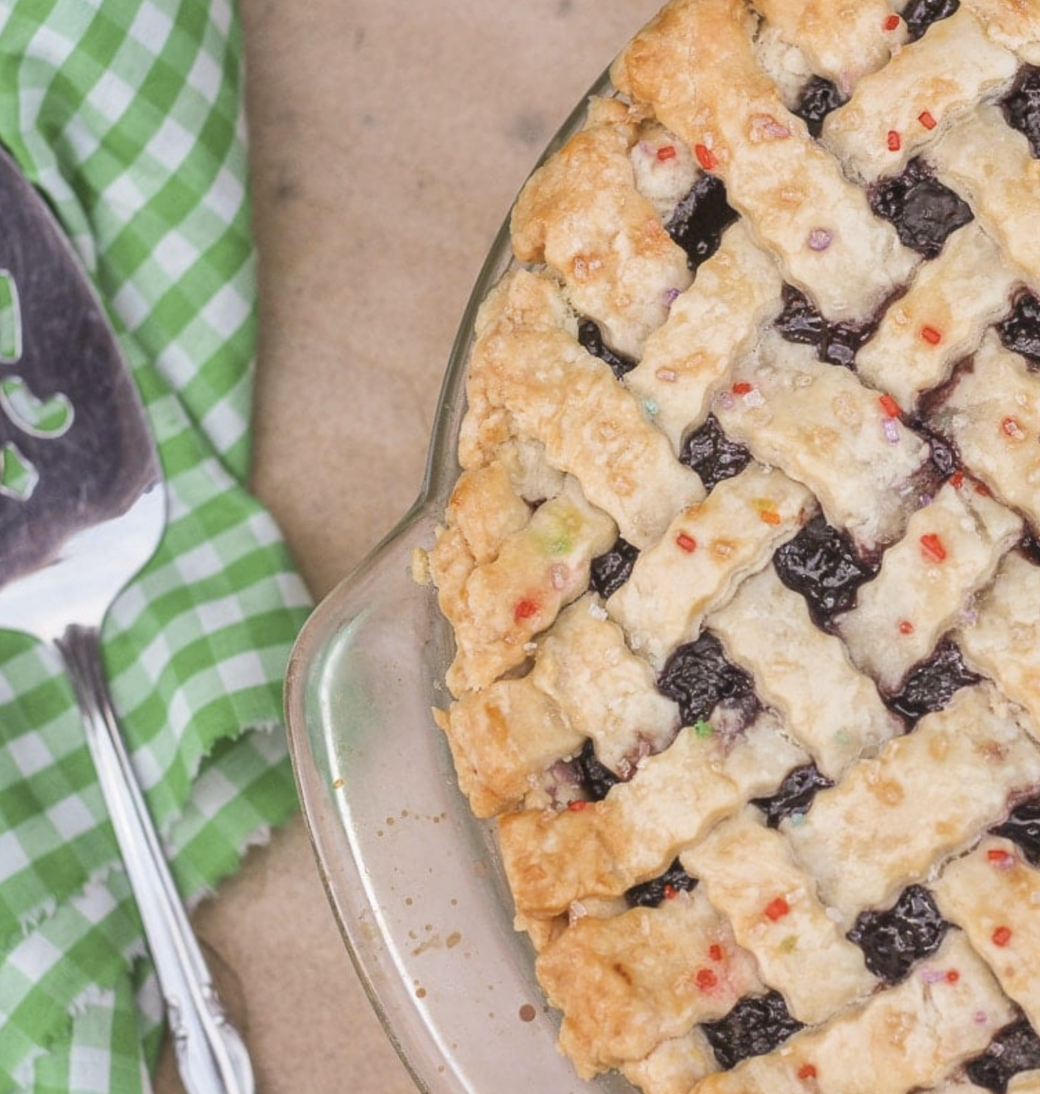 Easy Mulberry Pie Recipe