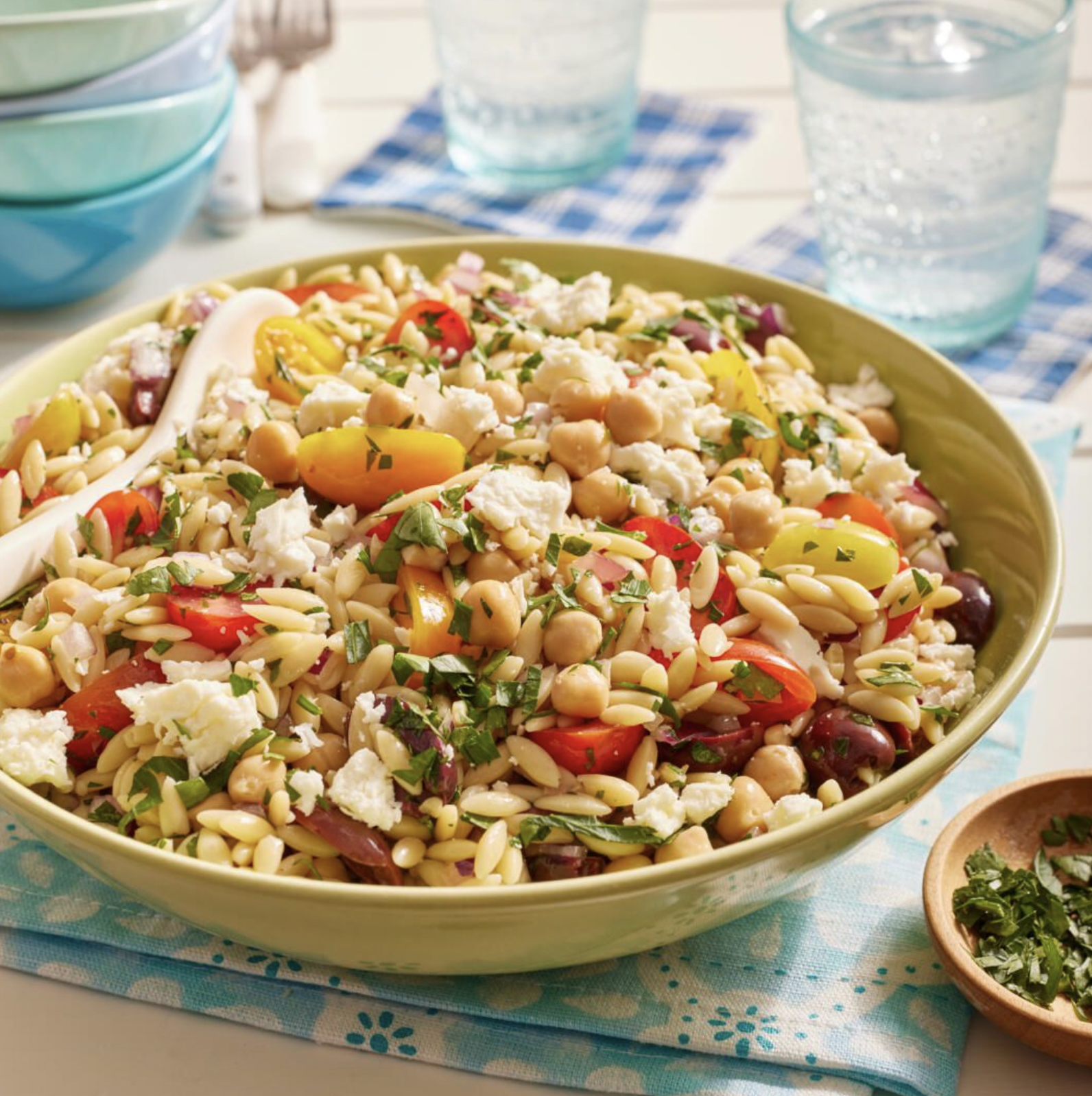 Mediterranean Orzo Salad