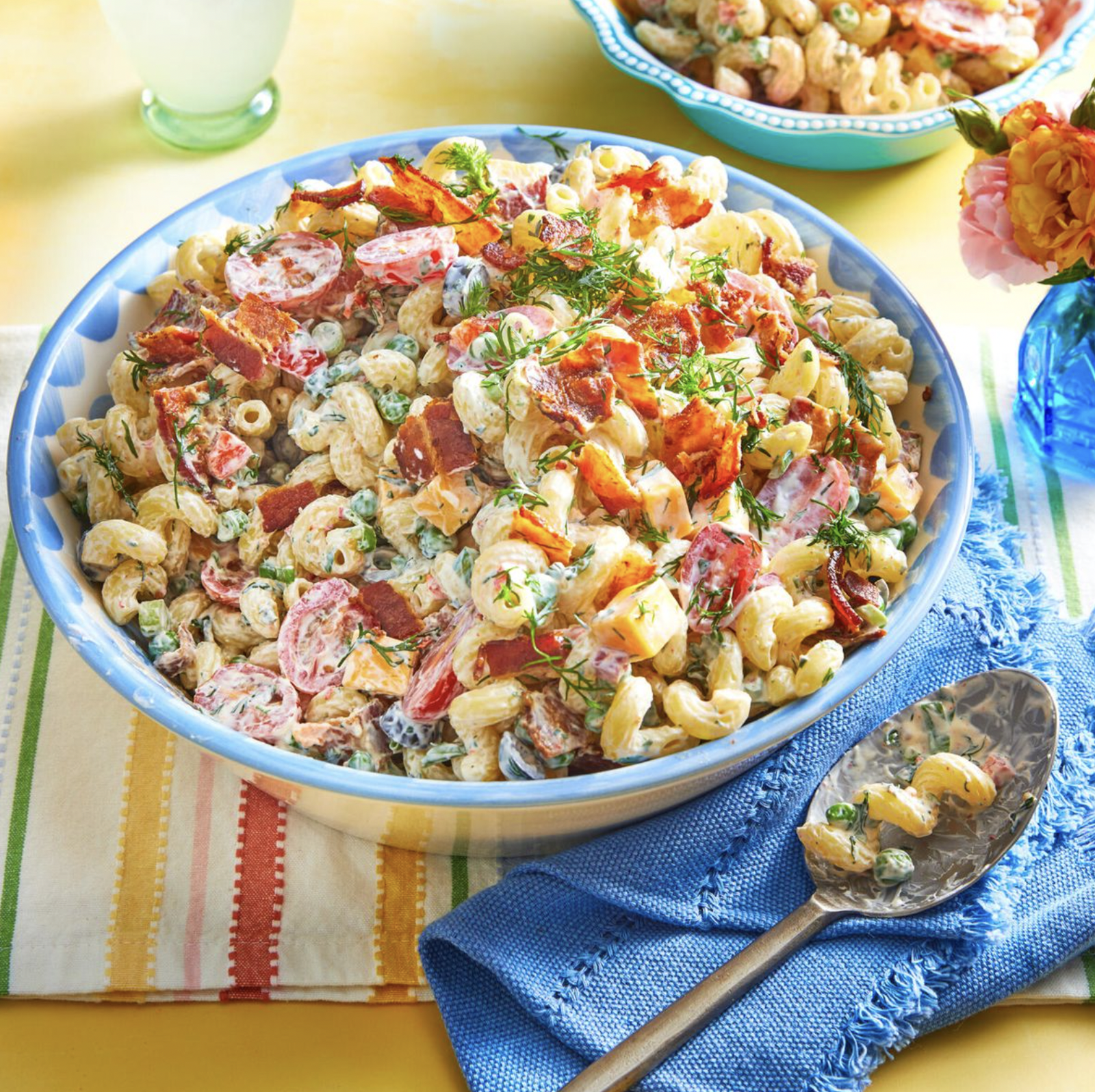 Bacon Ranch Pasta Salad