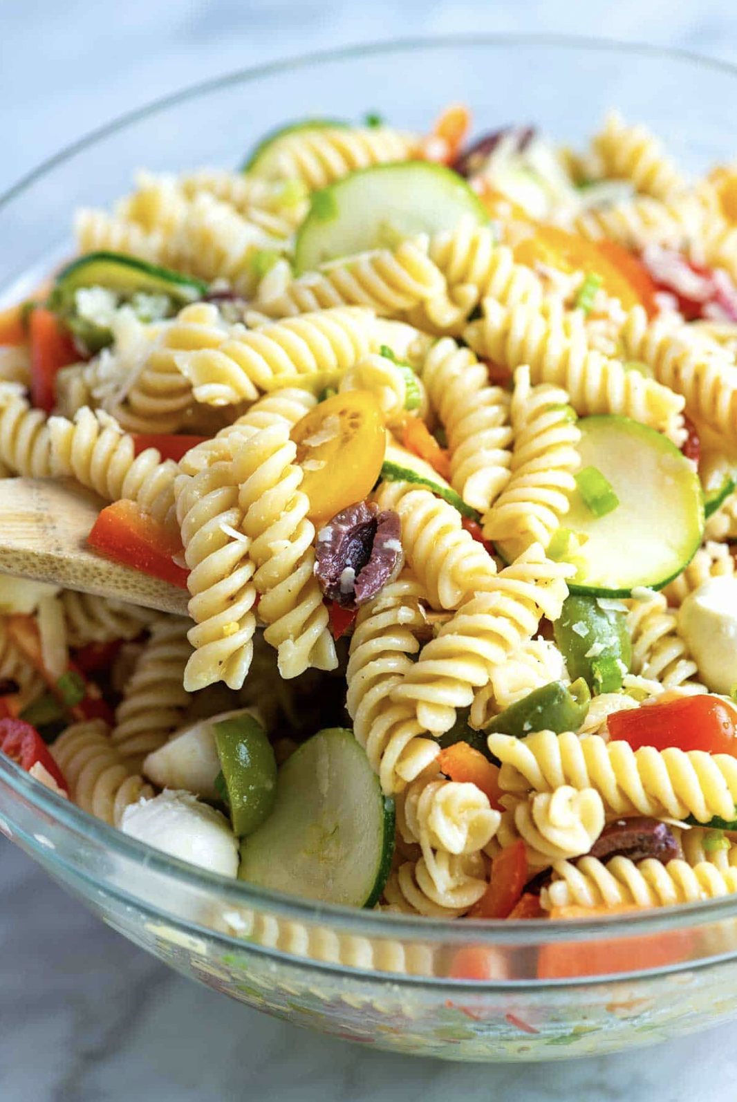 Quick Easy Pasta Salad With Herbs