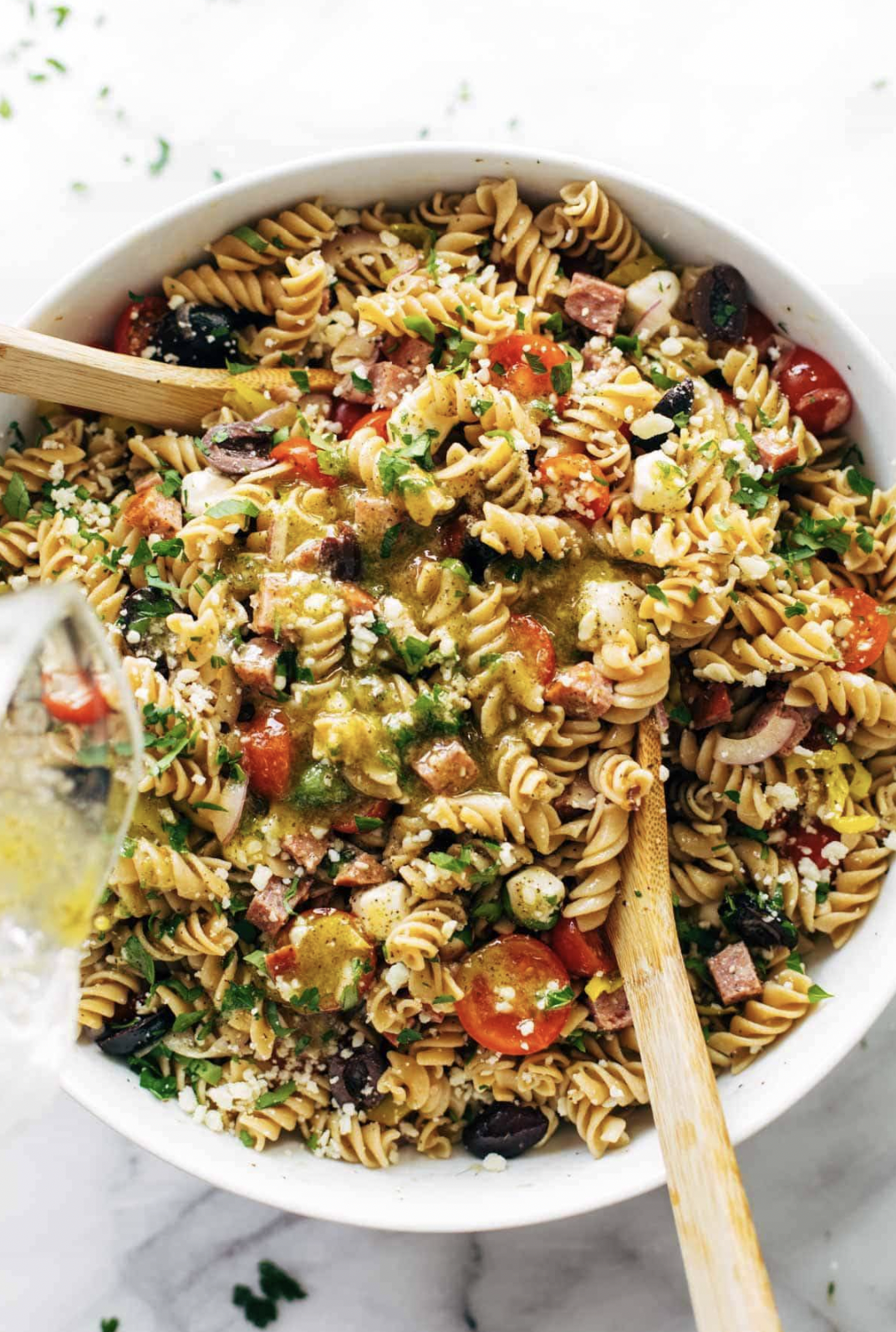 The Best Easy Pasta Salad With Spiral Pasta