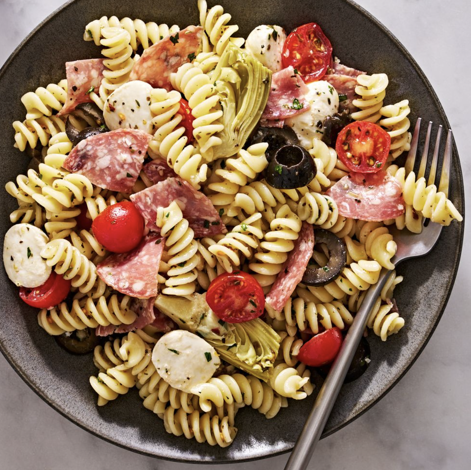 Fusili Pasta Salad