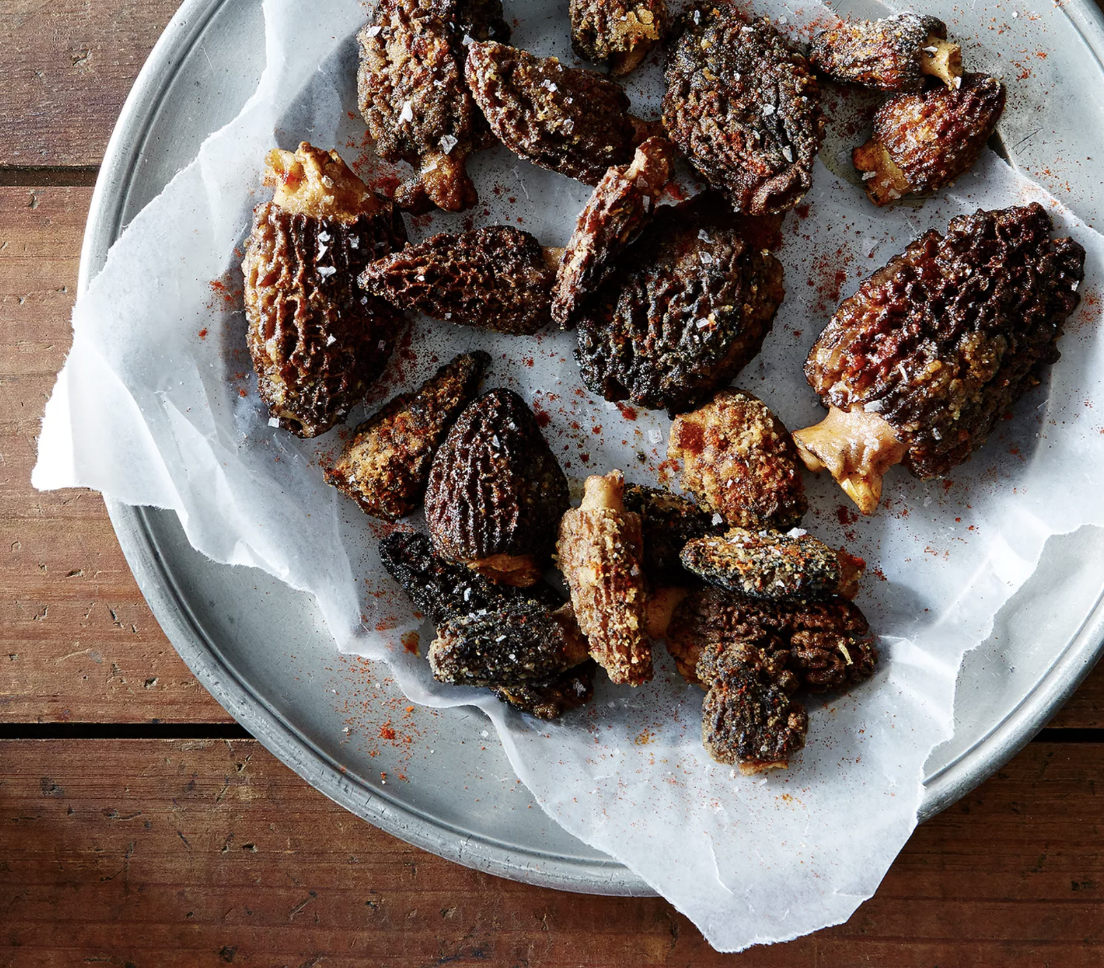 Mama’s Morels Fried In Butter