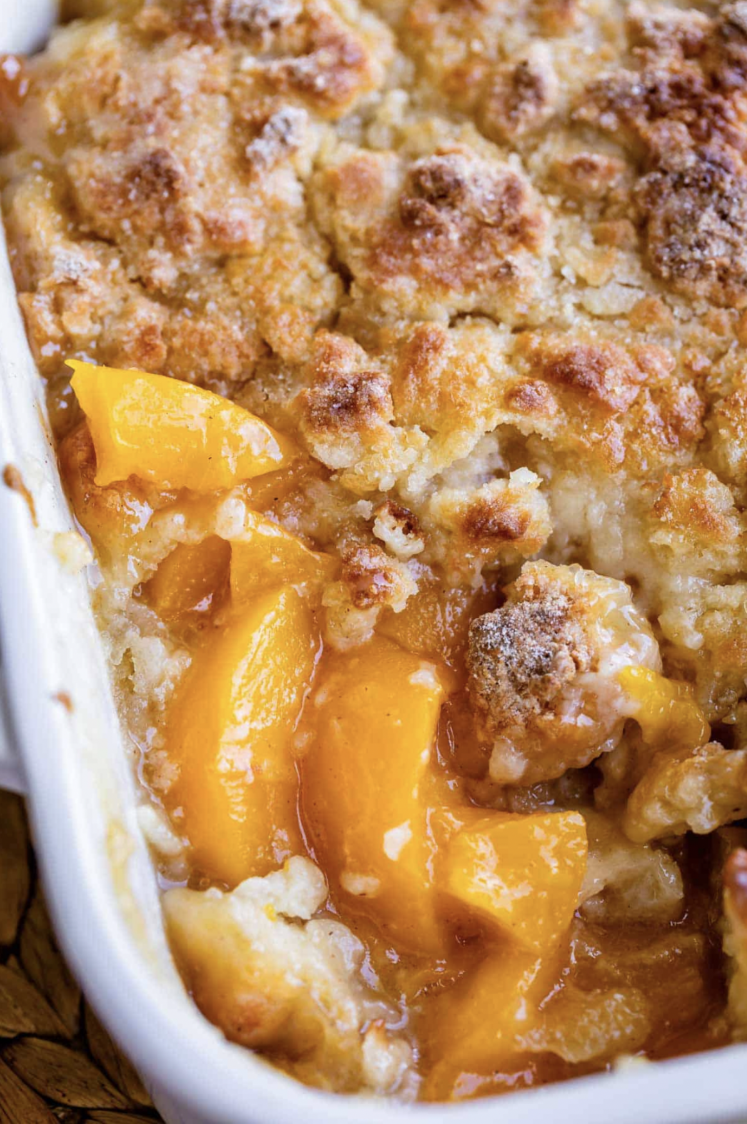 Homemade Peach Cobbler