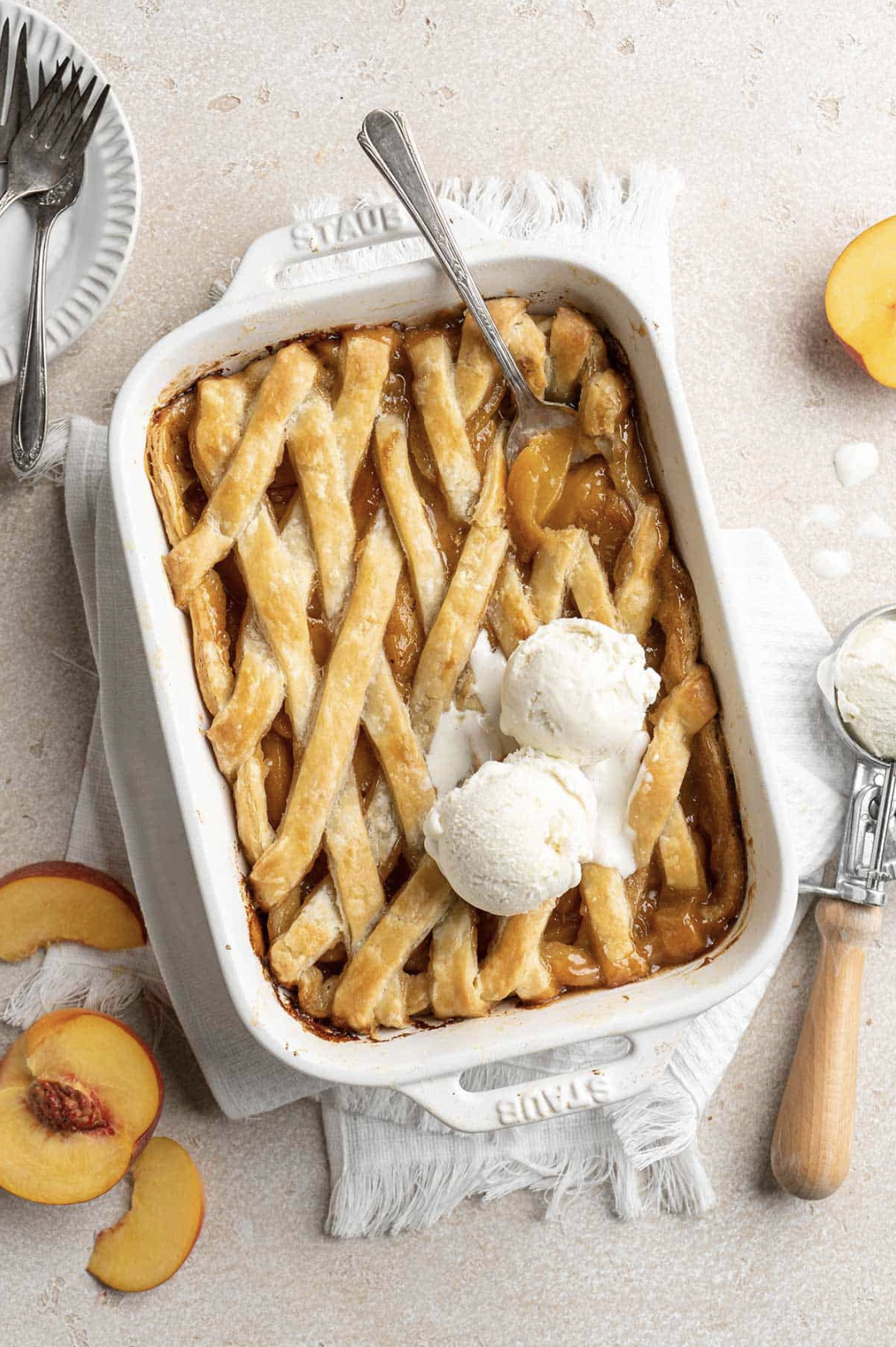 Southern Peach Cobbler Delight