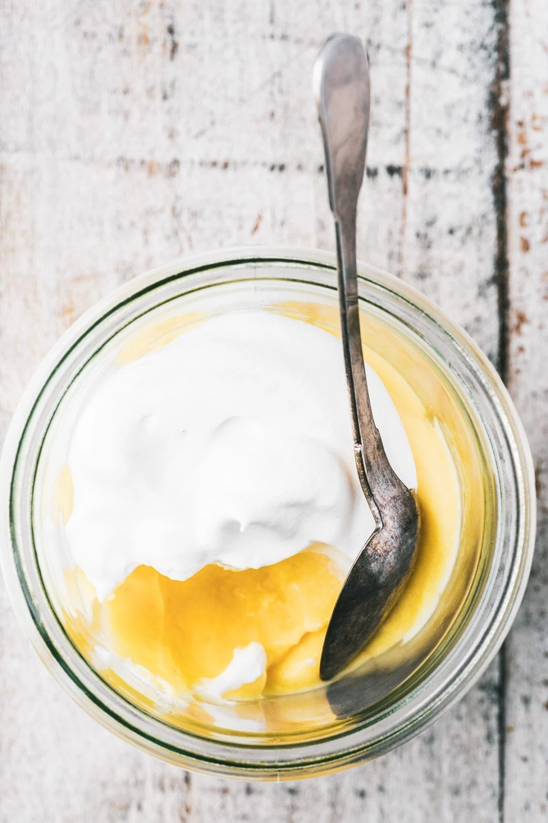 Meyer Lemon Pudding