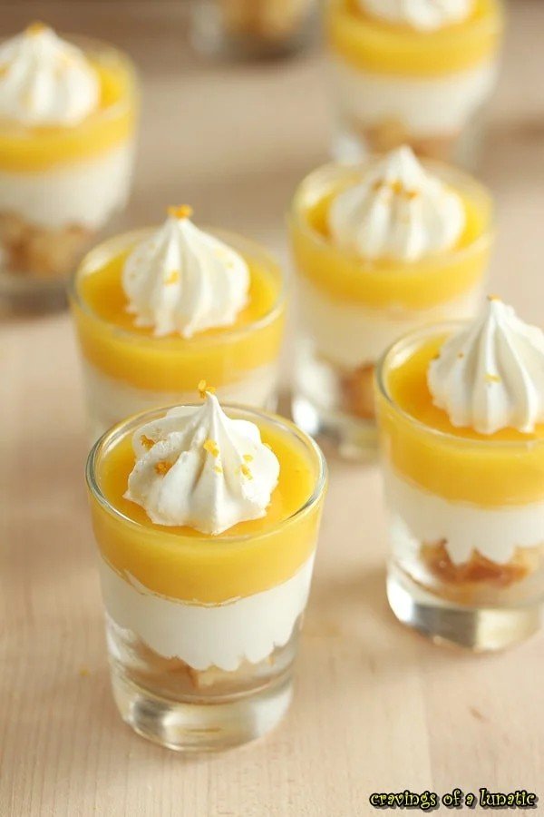 Meyer Lemon Parfaits