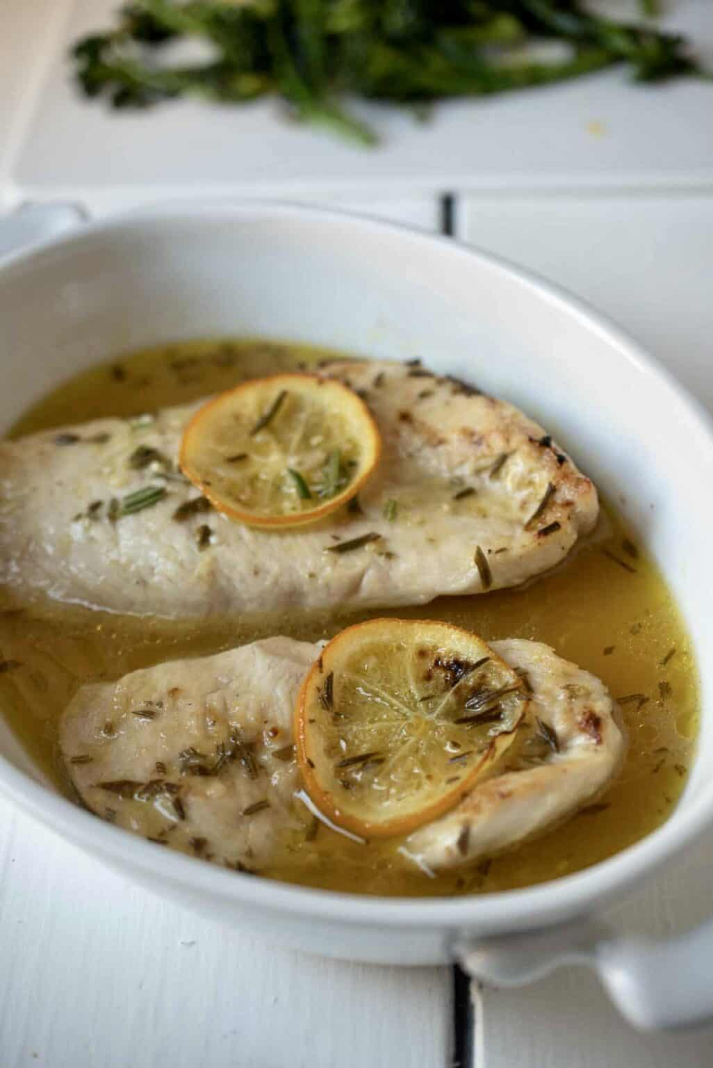 Meyer Lemon Dressing and Marinade