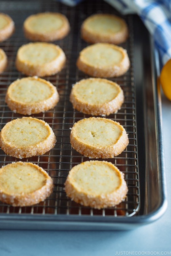  Meyer Lemon Cookies