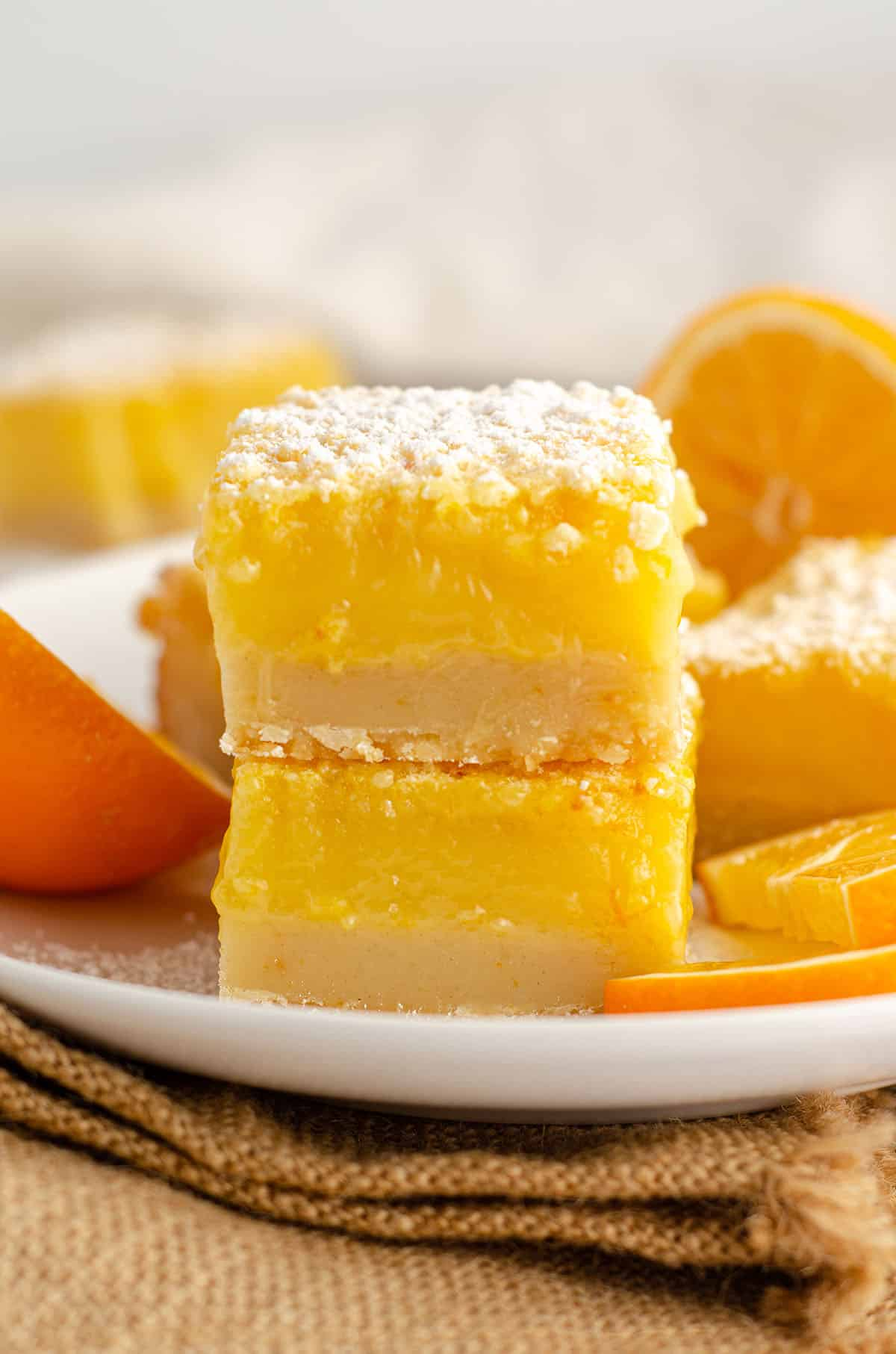 Meyer Lemon Bars - Easy and Delicious