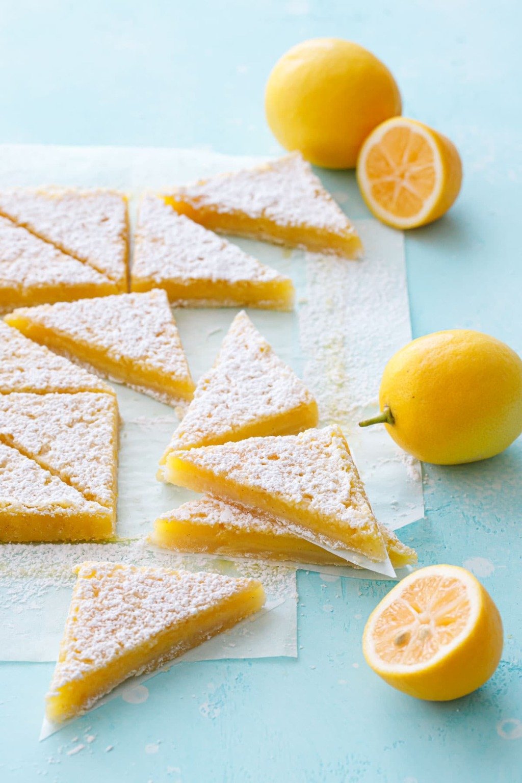 Meyer Lemon Bars