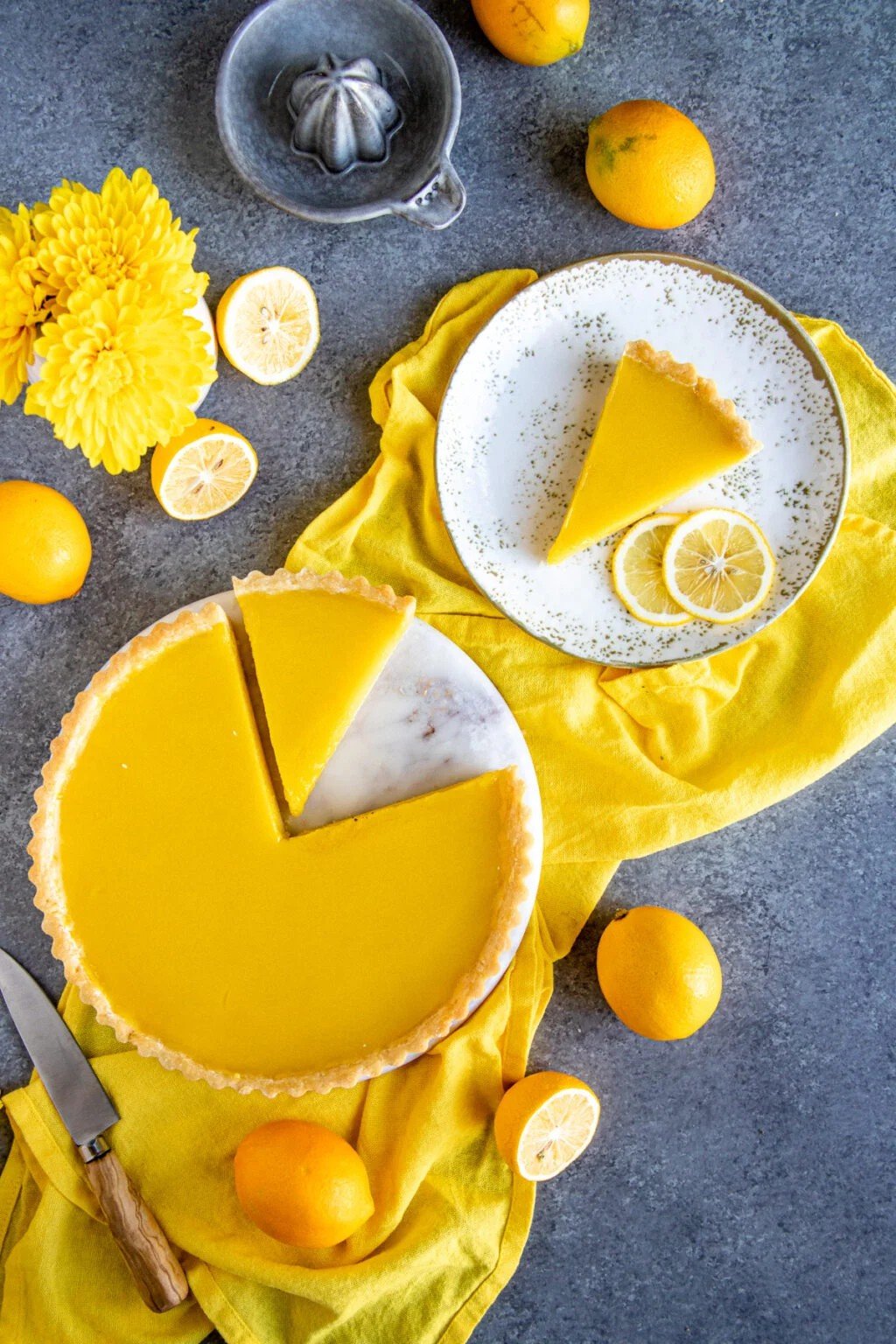 Meyer Lemon Tart