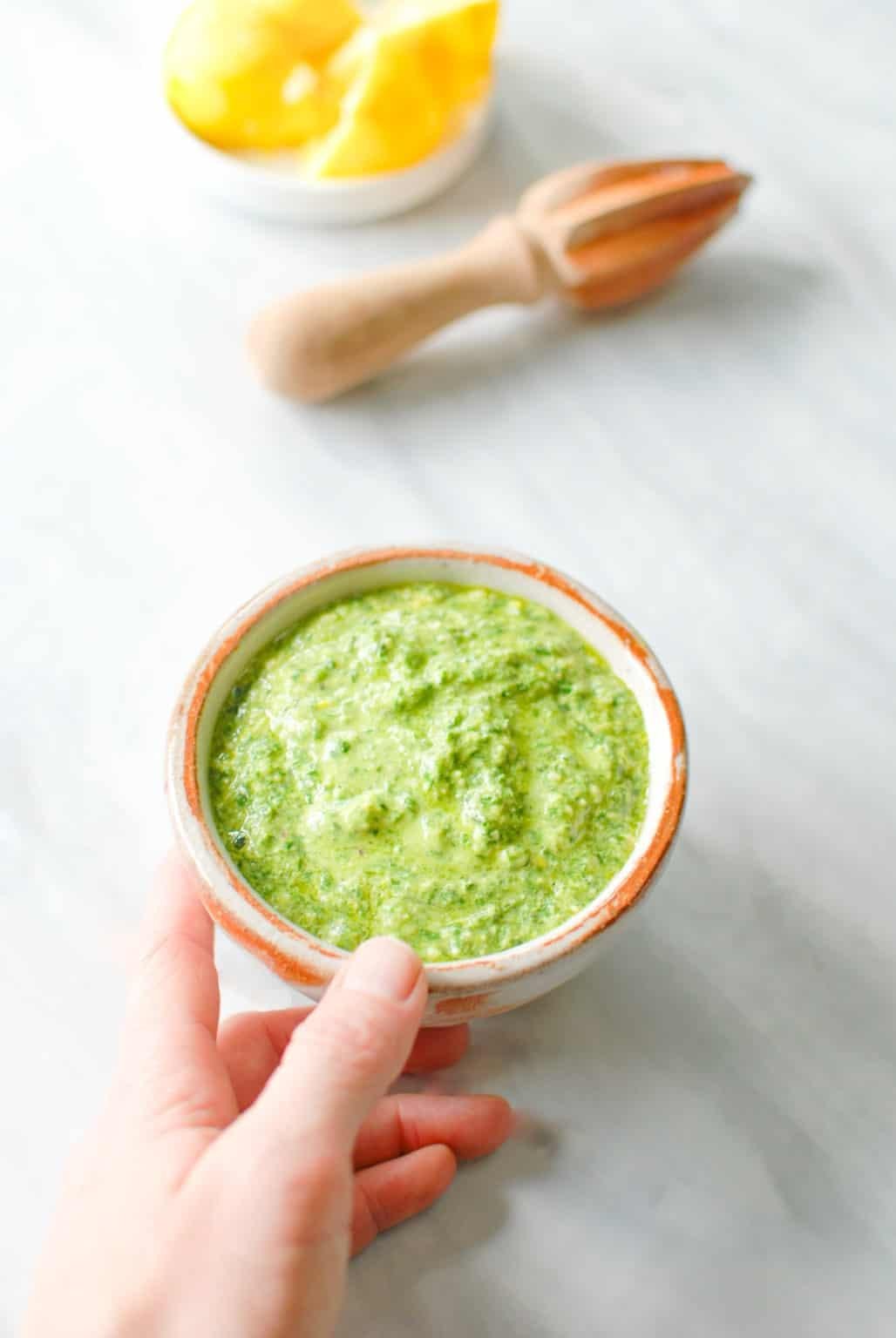 Meyer Lemon Pesto