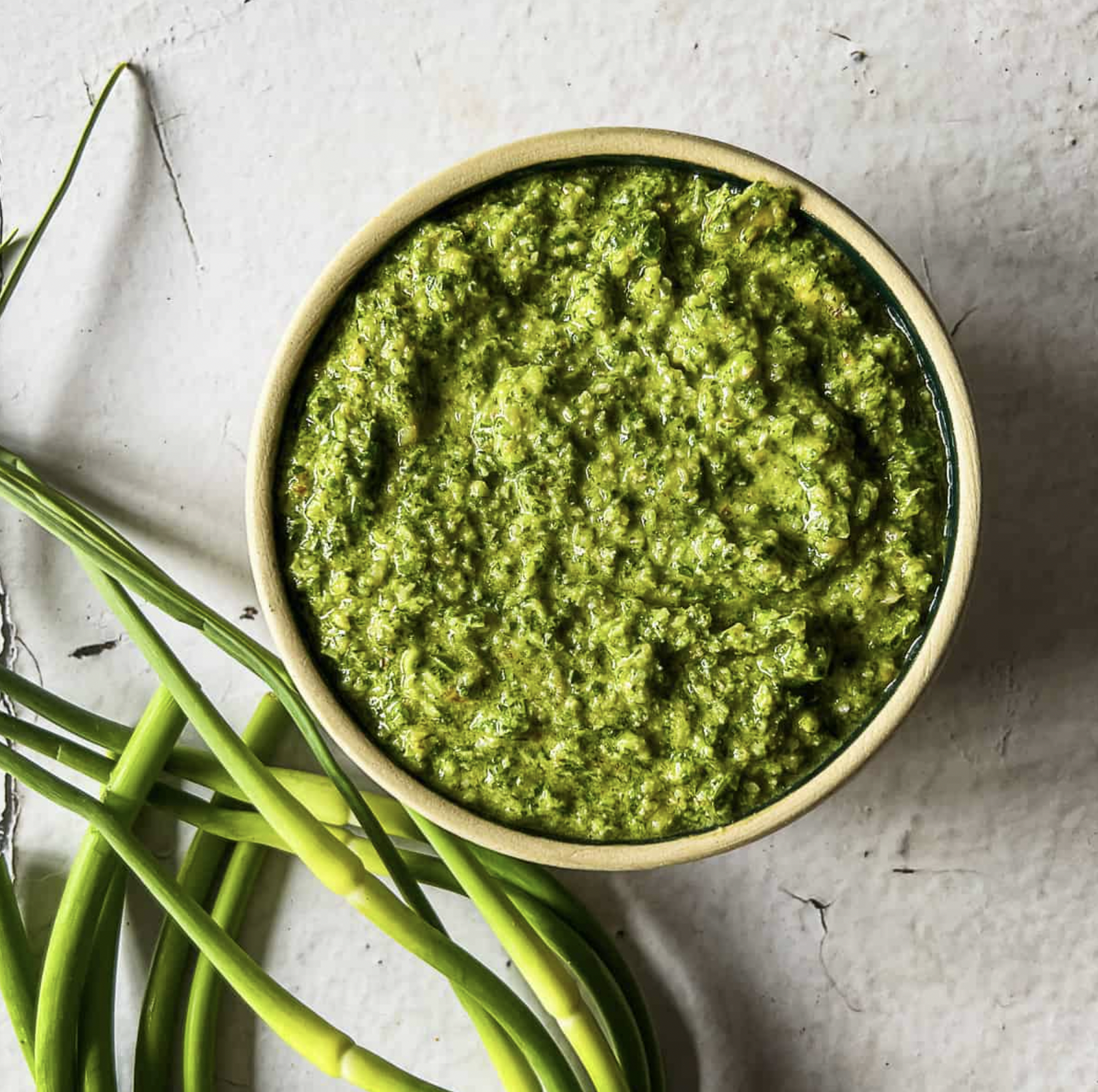 Walnuts And Garlic Pesto