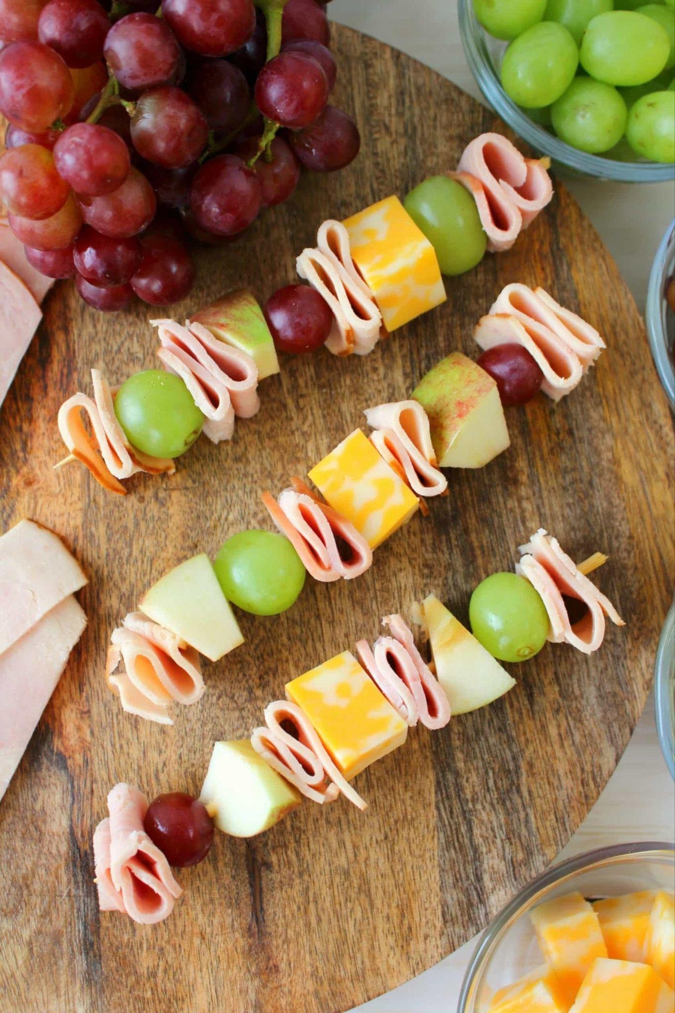 Fruity Deli Skewers: A Perfect Poolside Snack