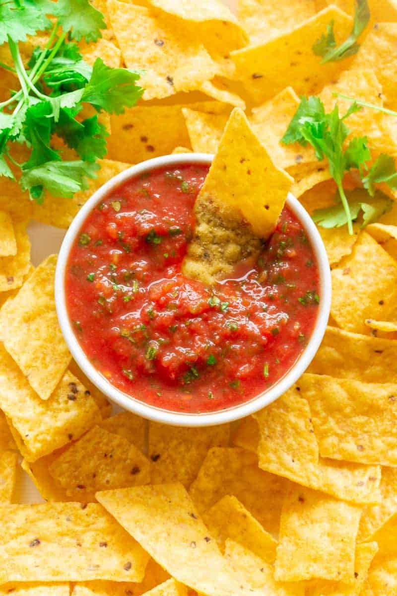 Zesty Poolside Salsa