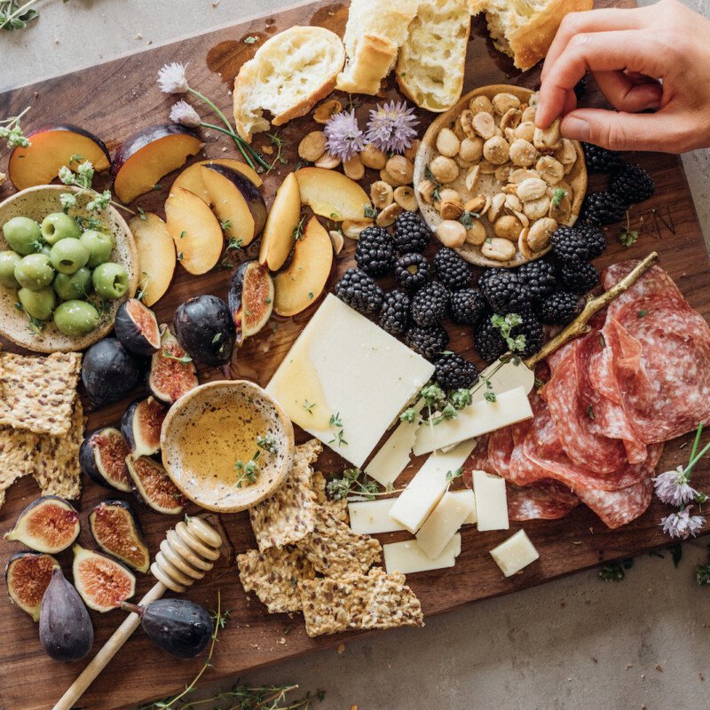 Summer Cheese Board Delight