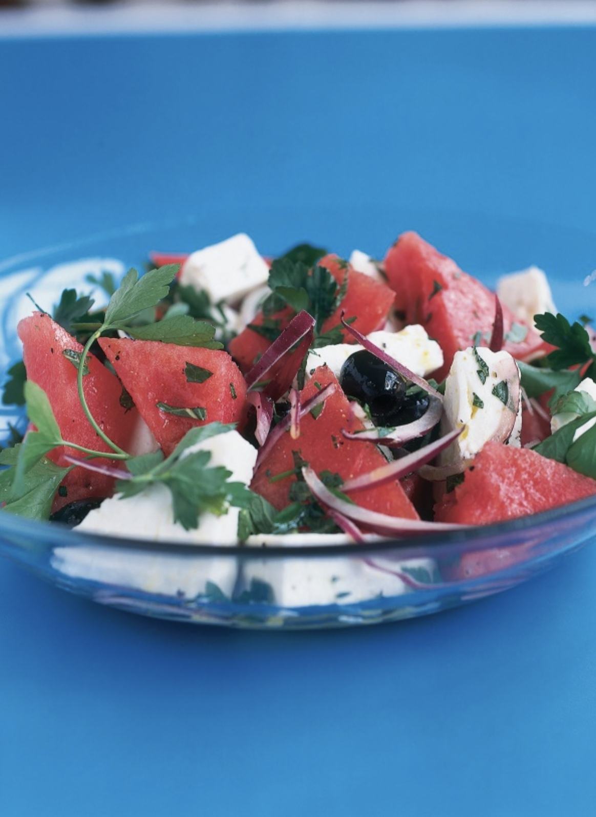 Watermelon And Black Pepper Salad