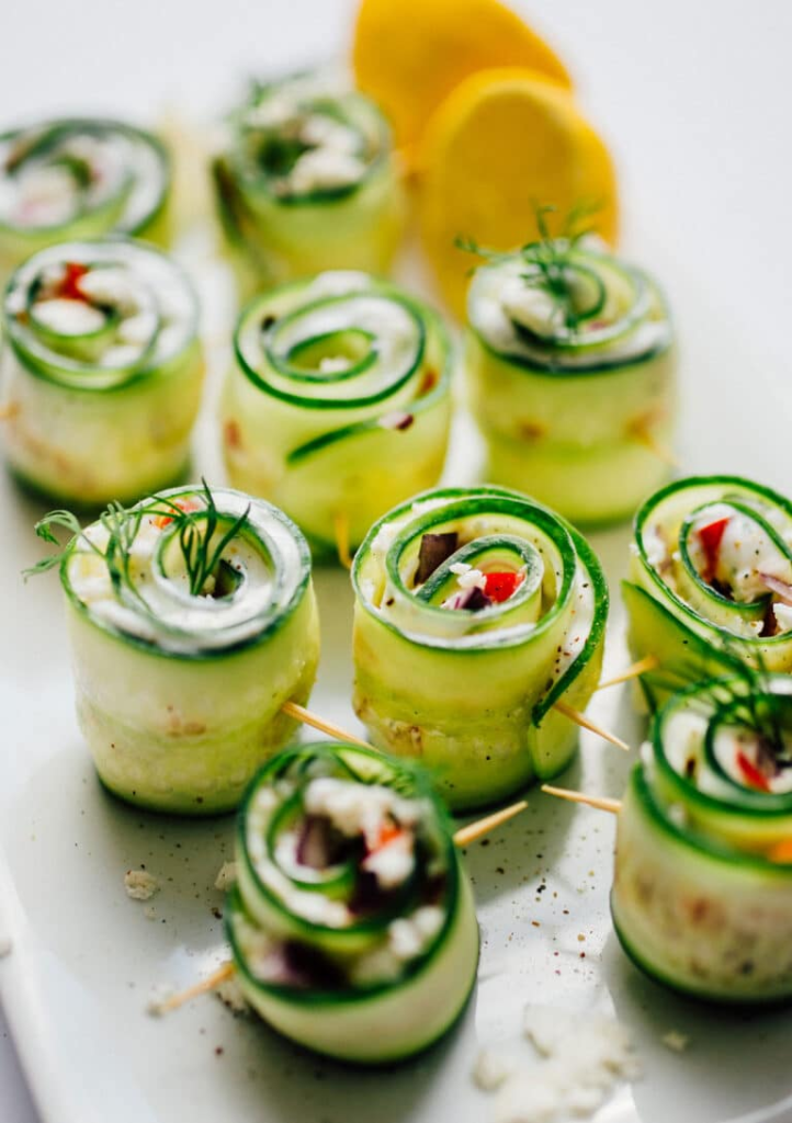 Greek Salad Sushi