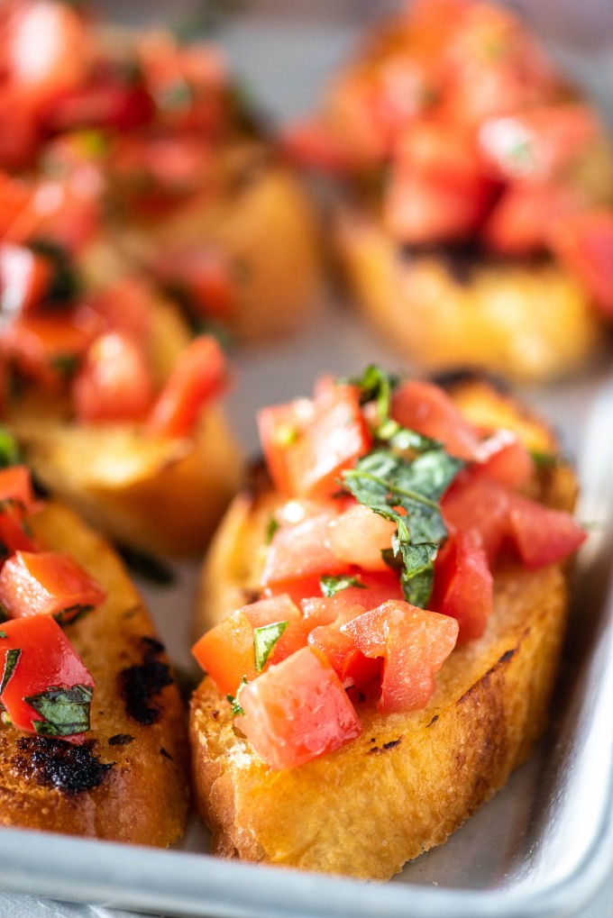 Tomato Bruschetta