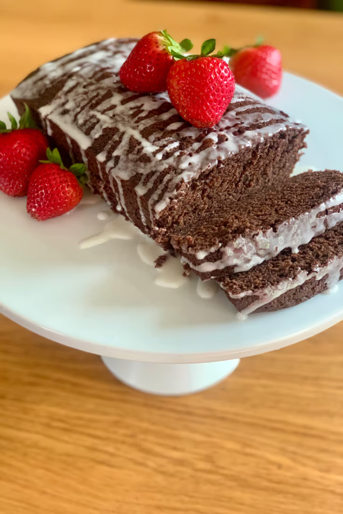 DIY Mother’s Day Cake Strawberry Chocolate Dessert